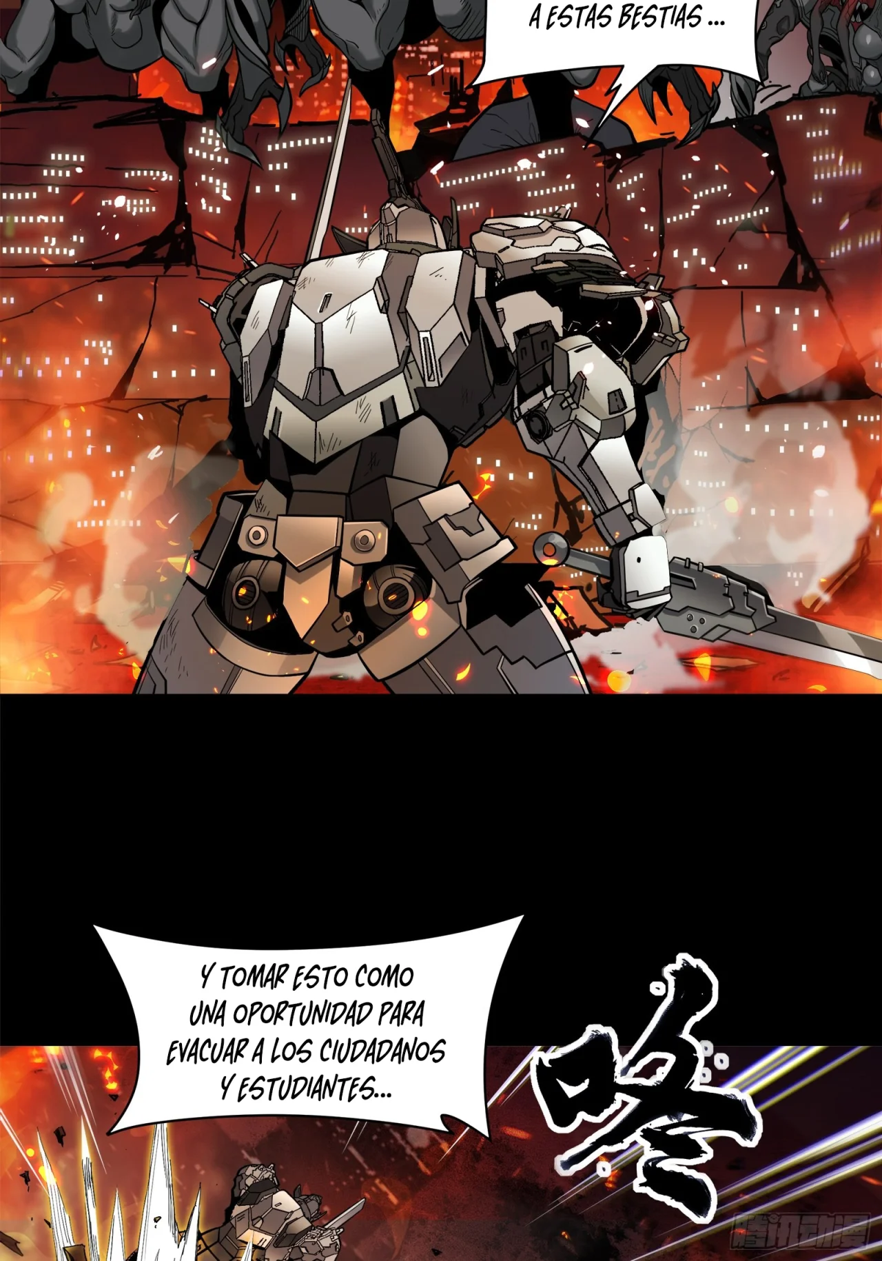 Read La Leyenda De La Estrella General (Continuacion) ES Manga Online