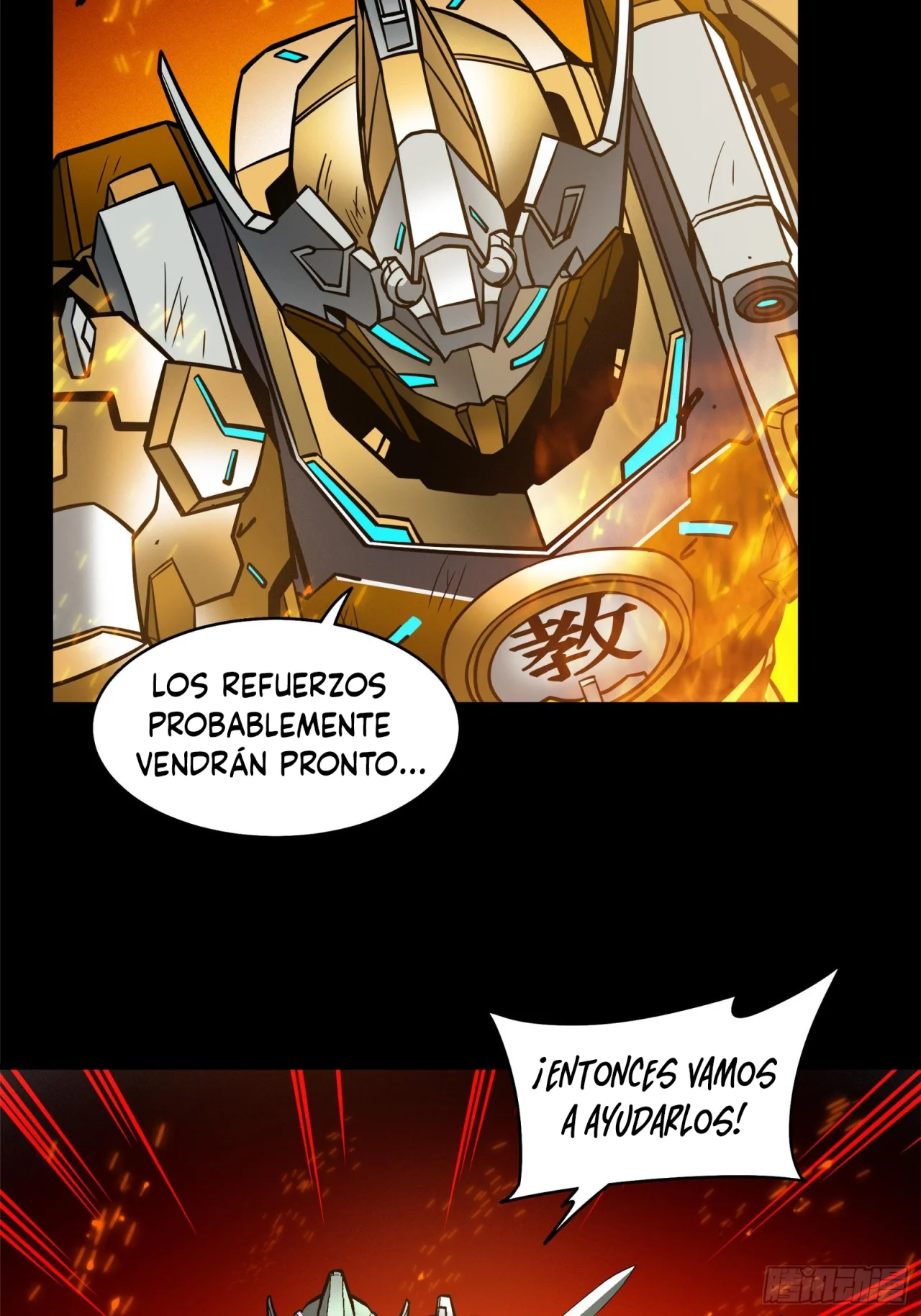 Read La Leyenda De La Estrella General (Continuacion) ES Manga Online