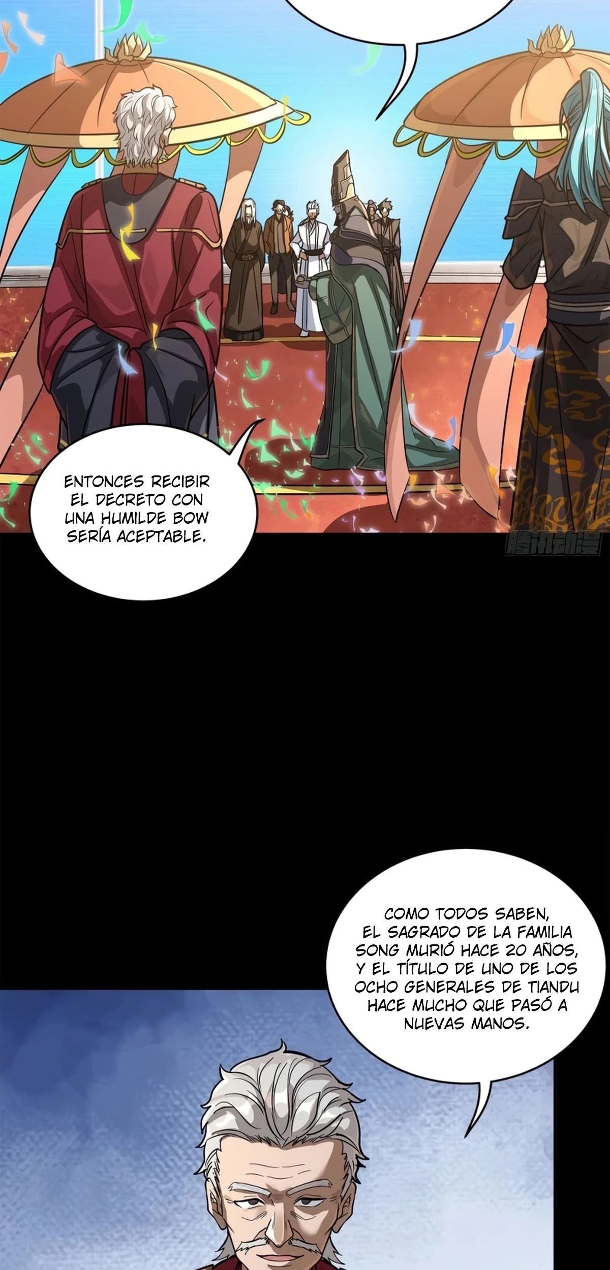 Read La Leyenda De La Estrella General (Continuacion) ES Manga Online