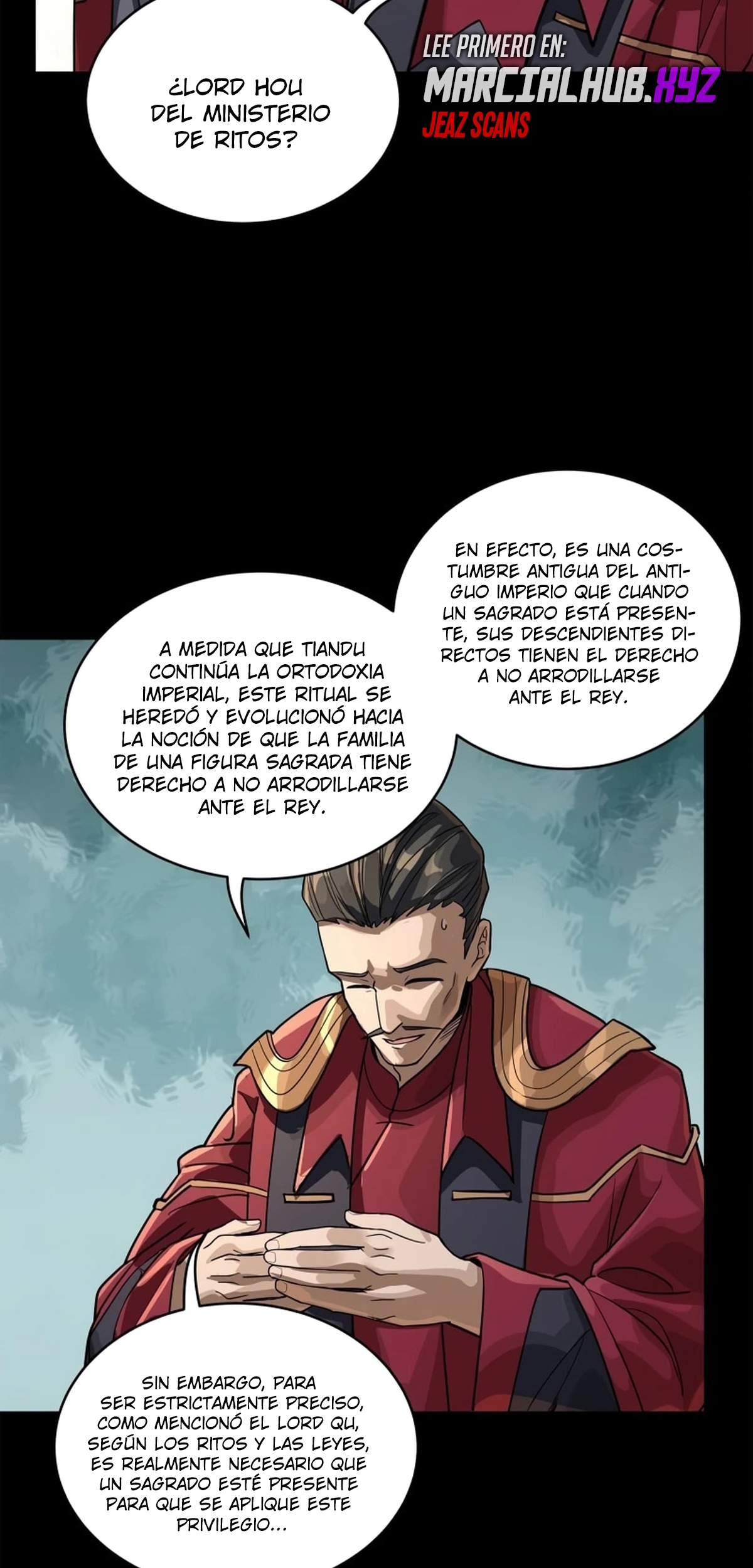 Read La Leyenda De La Estrella General (Continuacion) ES Manga Online