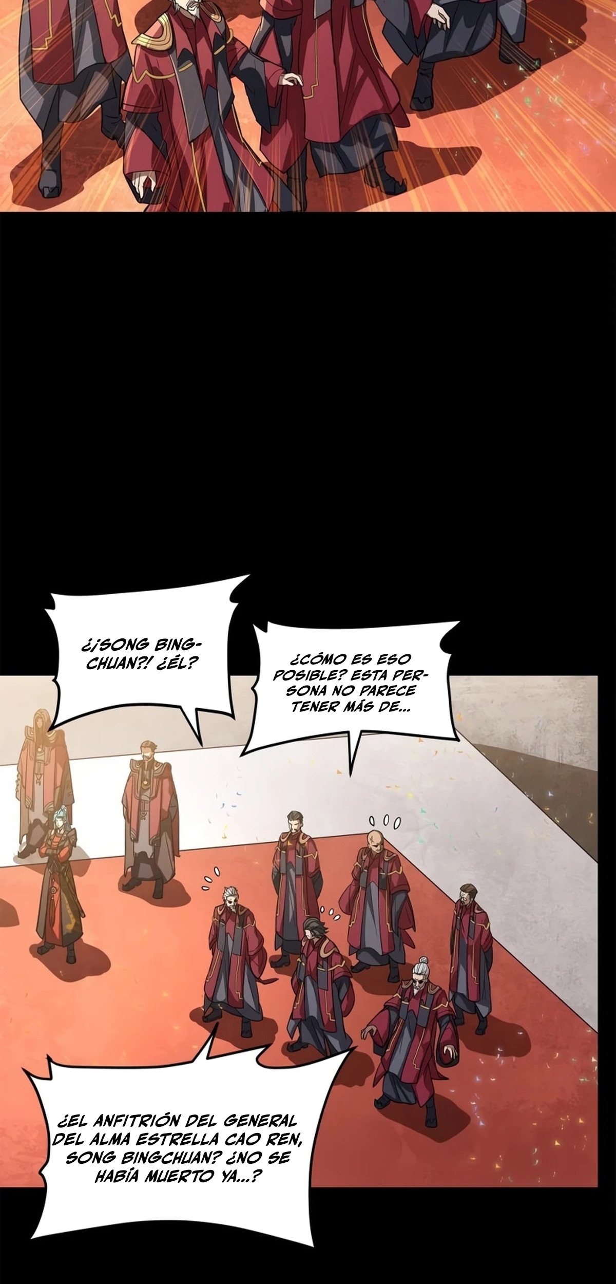 Read La Leyenda De La Estrella General (Continuacion) ES Manga Online