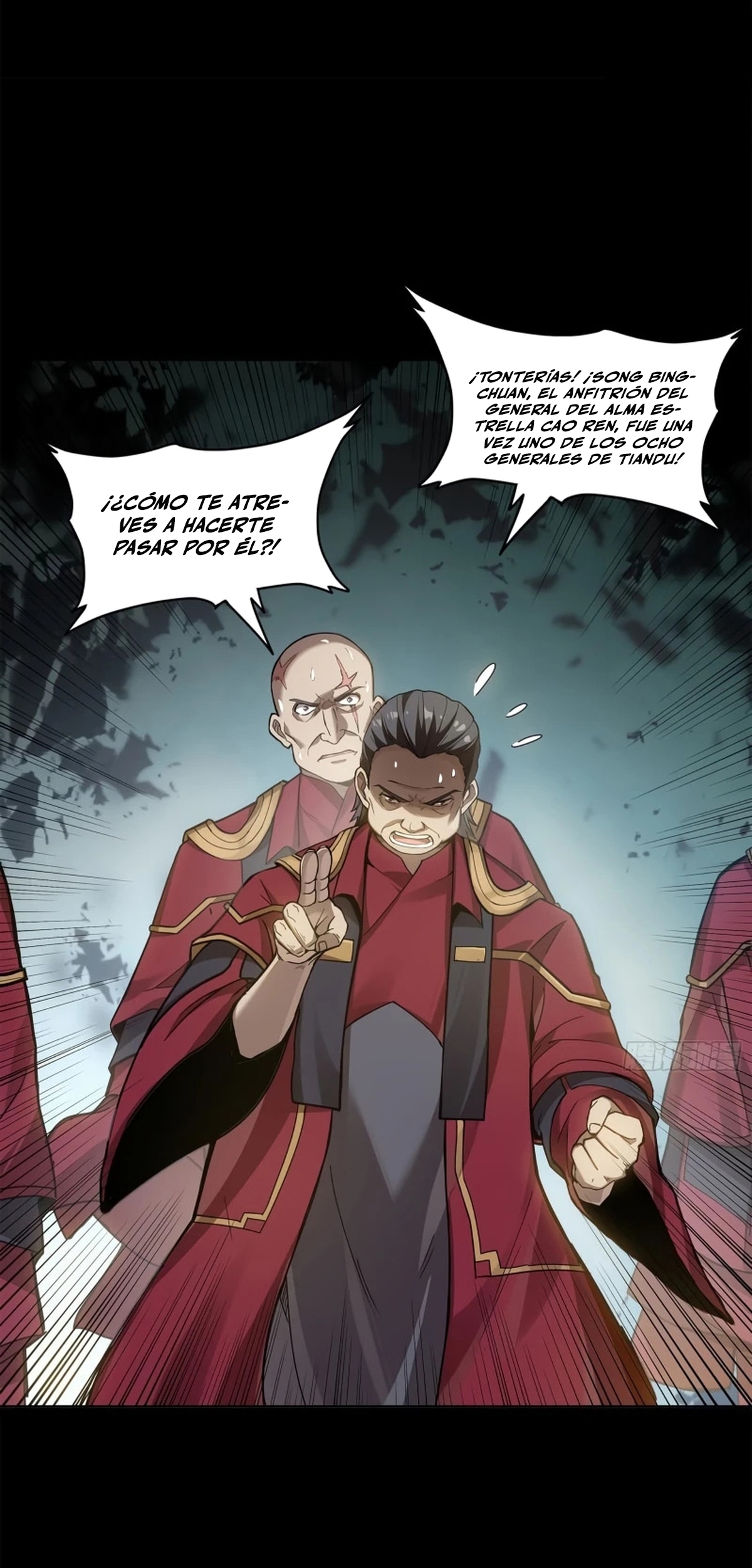 Read La Leyenda De La Estrella General (Continuacion) ES Manga Online