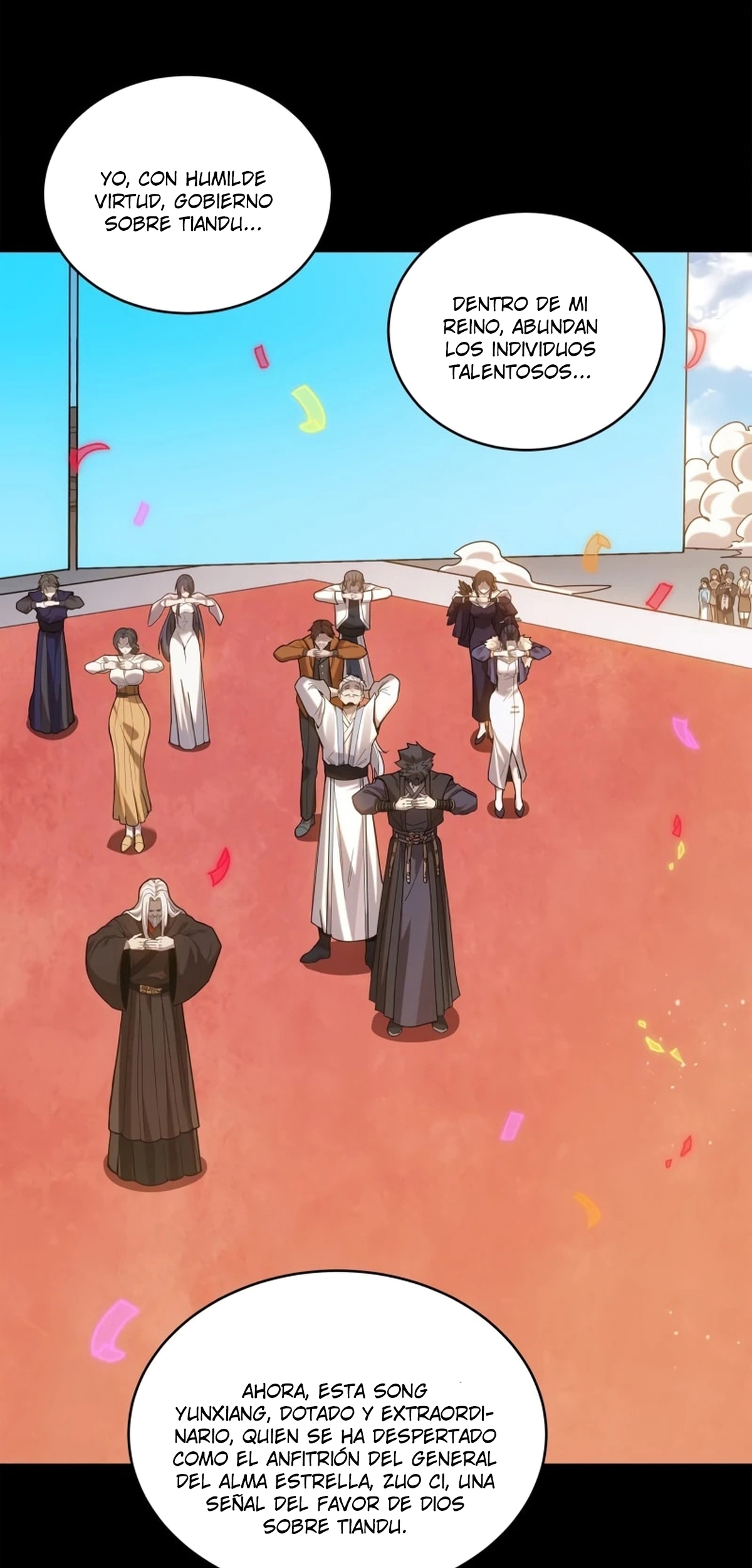 Read La Leyenda De La Estrella General (Continuacion) ES Manga Online