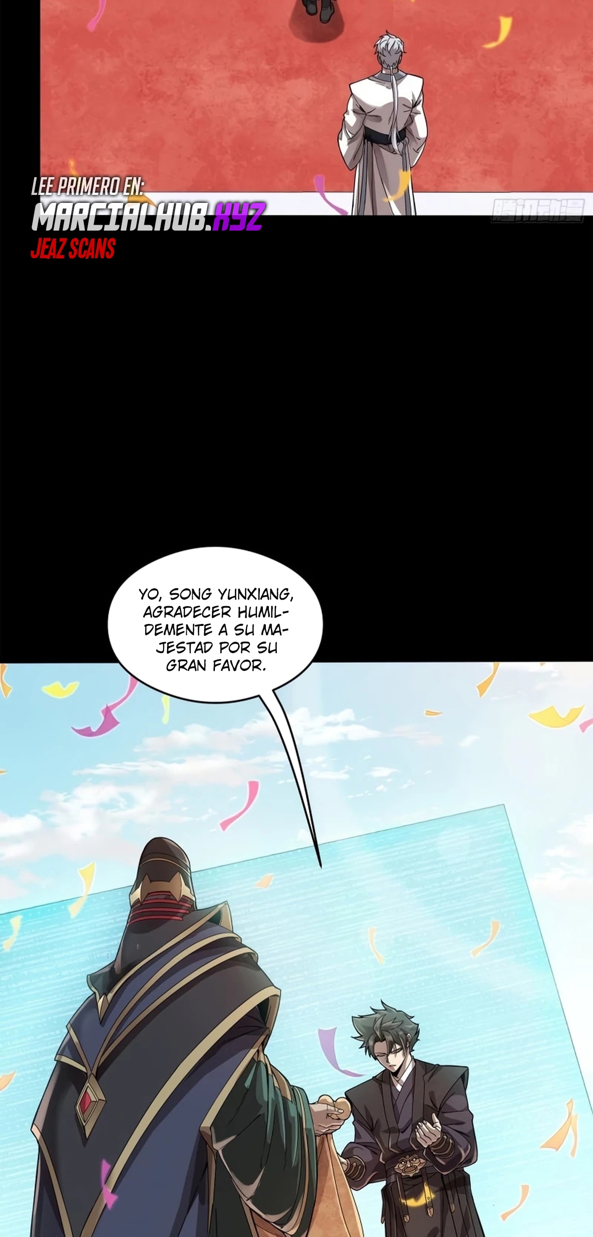 Read La Leyenda De La Estrella General (Continuacion) ES Manga Online
