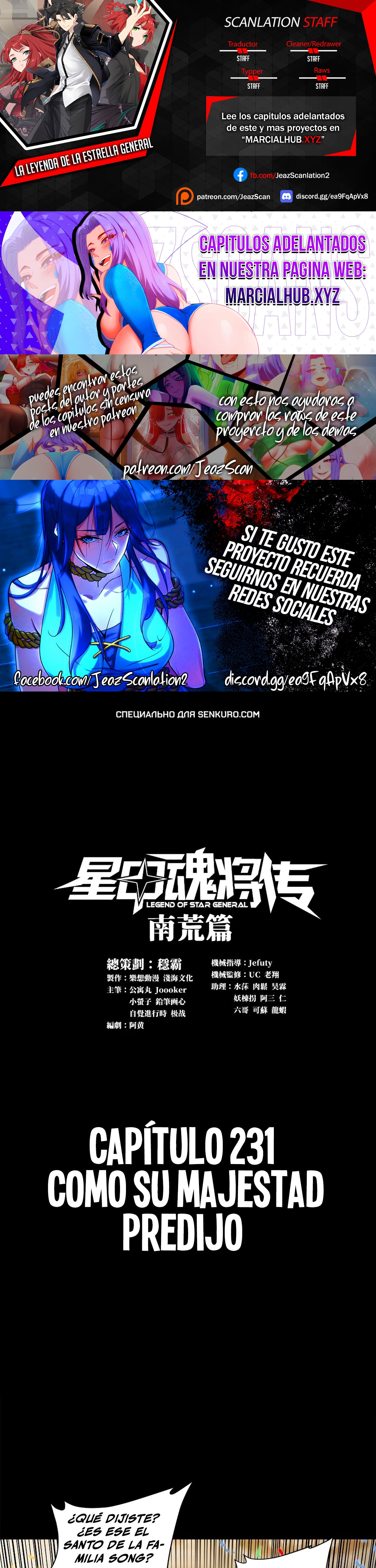 Read La Leyenda De La Estrella General (Continuacion) ES Manga Online