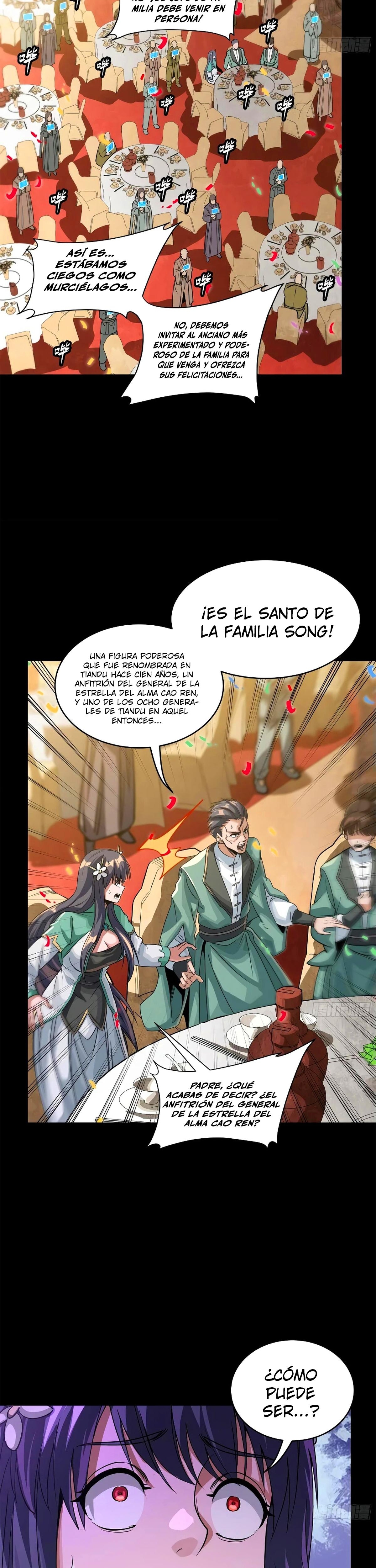 Read La Leyenda De La Estrella General (Continuacion) ES Manga Online