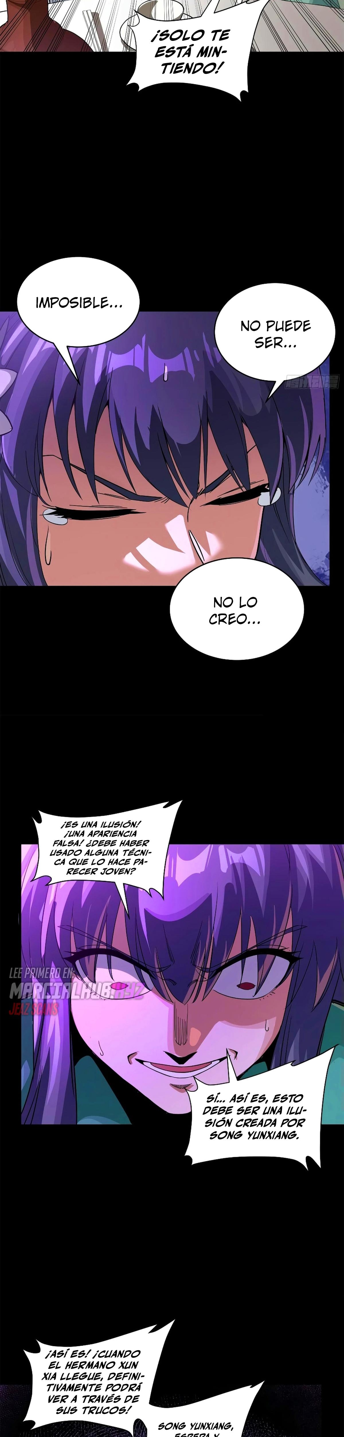 Read La Leyenda De La Estrella General (Continuacion) ES Manga Online