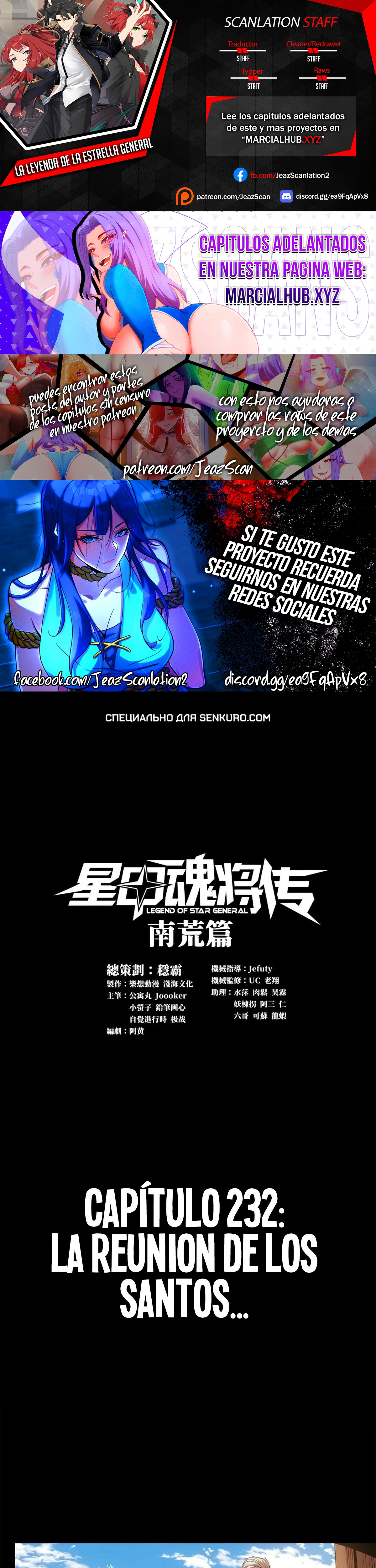Read La Leyenda De La Estrella General (Continuacion) ES Manga Online