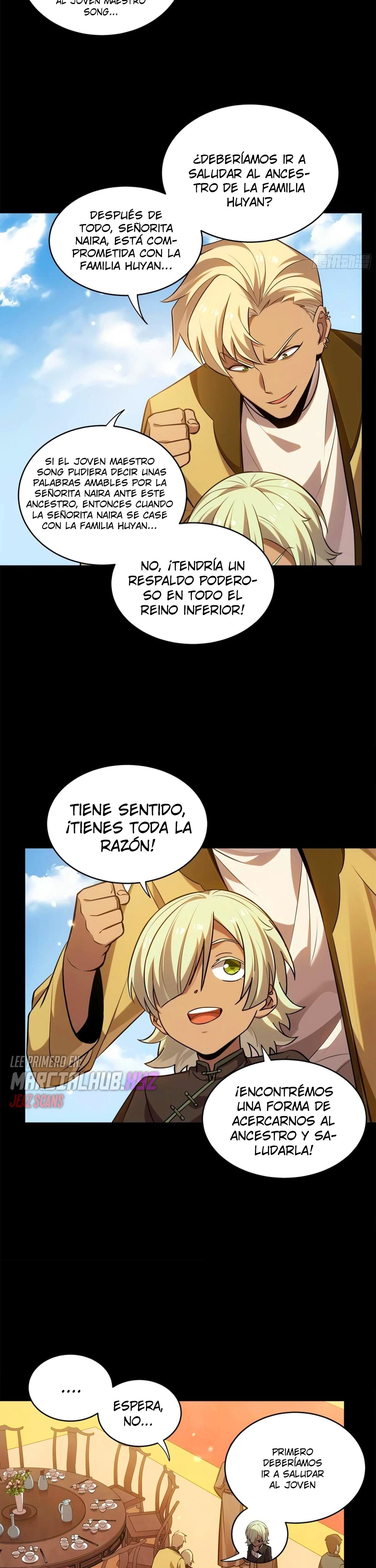 Read La Leyenda De La Estrella General (Continuacion) ES Manga Online