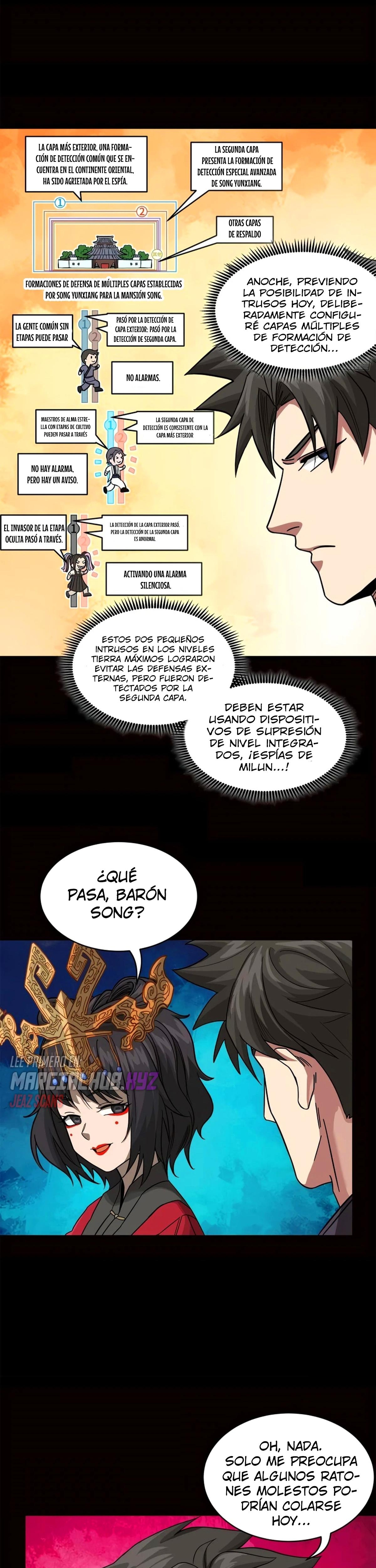 Read La Leyenda De La Estrella General (Continuacion) ES Manga Online