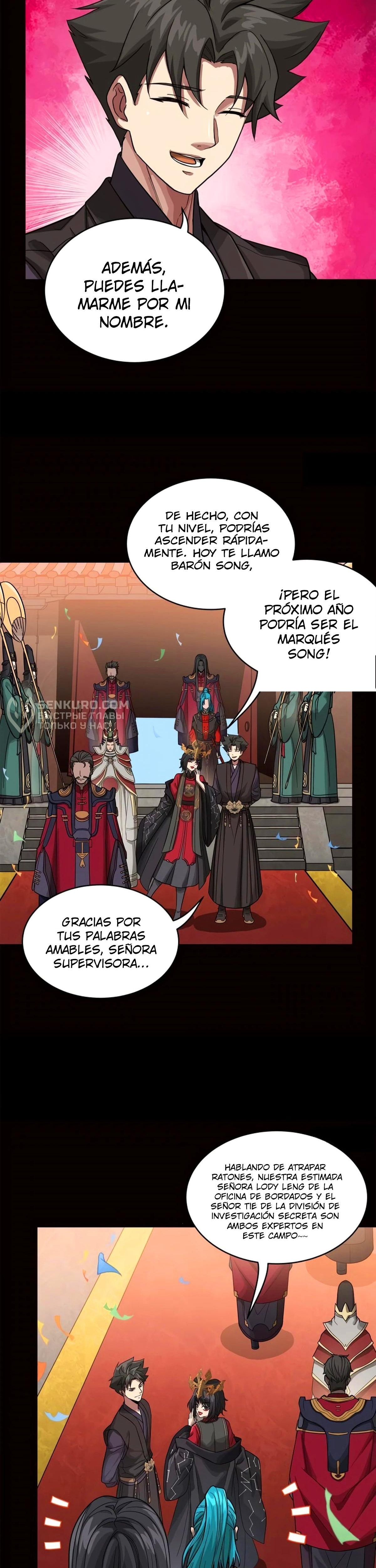 Read La Leyenda De La Estrella General (Continuacion) ES Manga Online