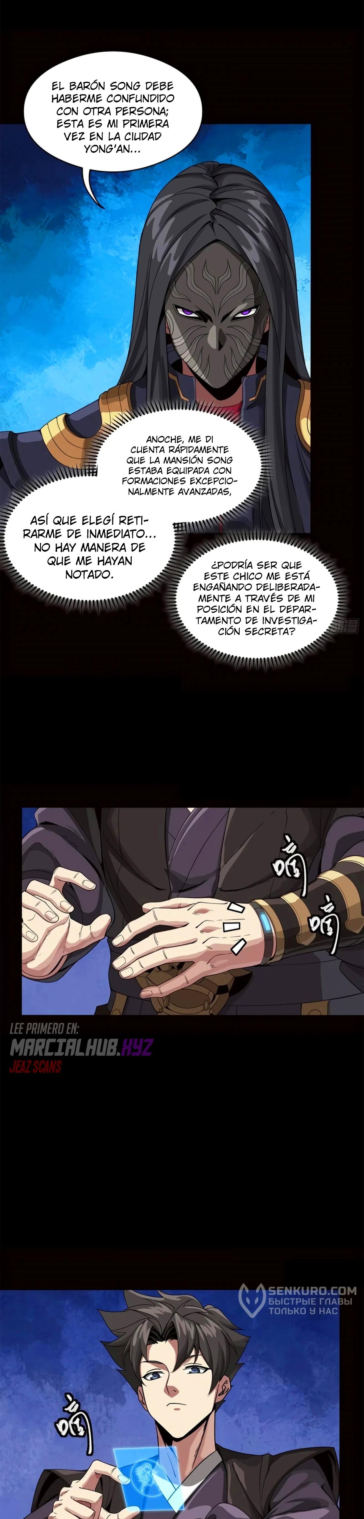Read La Leyenda De La Estrella General (Continuacion) ES Manga Online