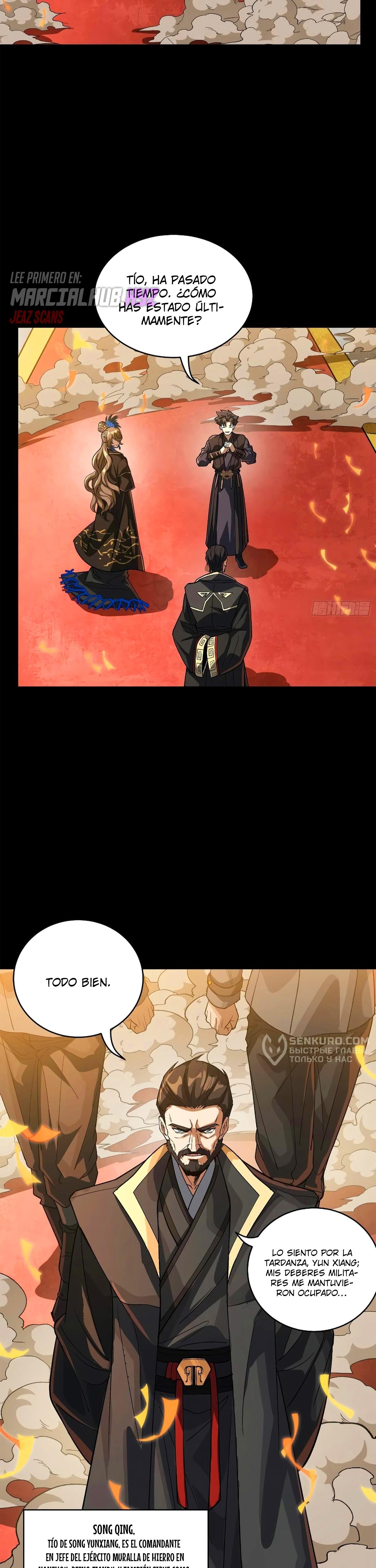 Read La Leyenda De La Estrella General (Continuacion) ES Manga Online