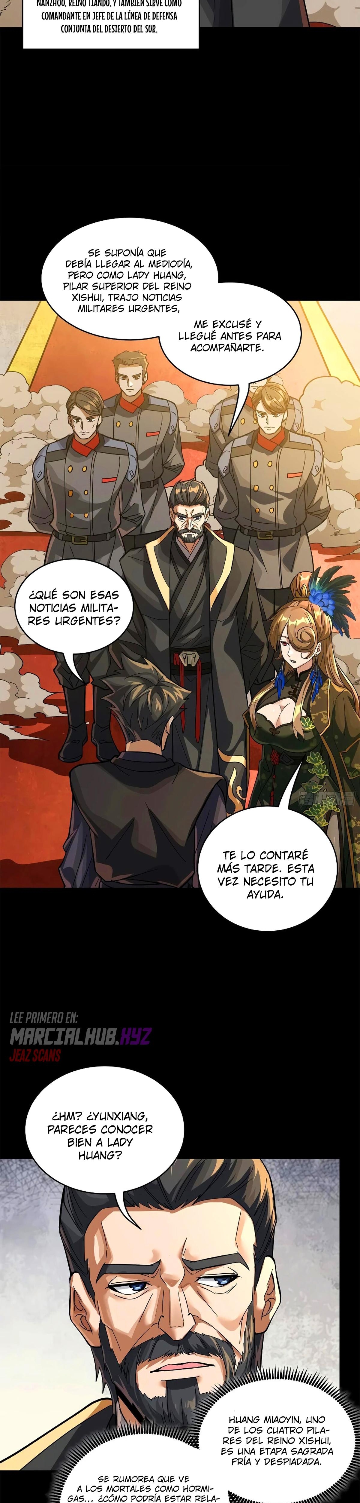 Read La Leyenda De La Estrella General (Continuacion) ES Manga Online