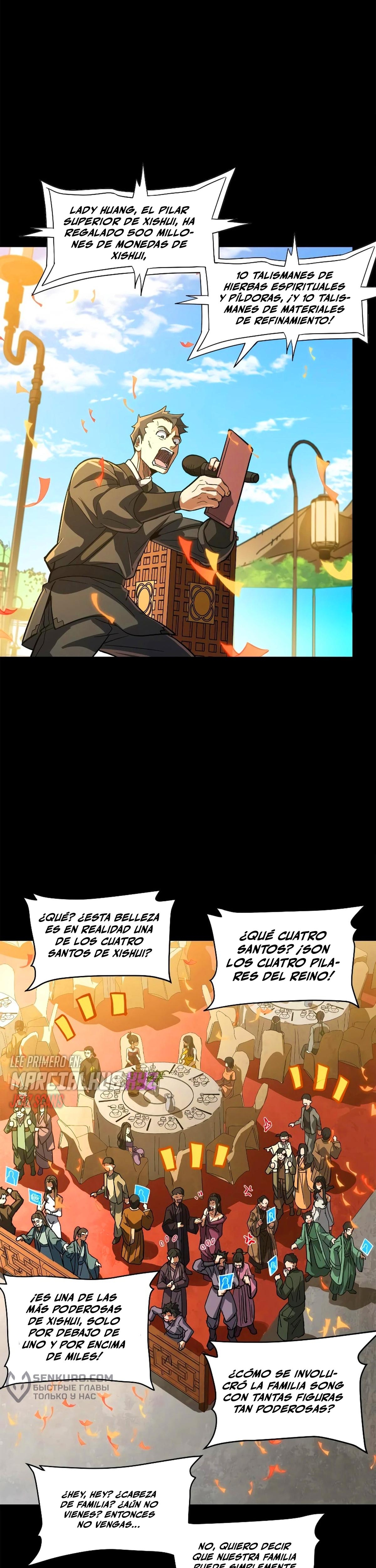 Read La Leyenda De La Estrella General (Continuacion) ES Manga Online