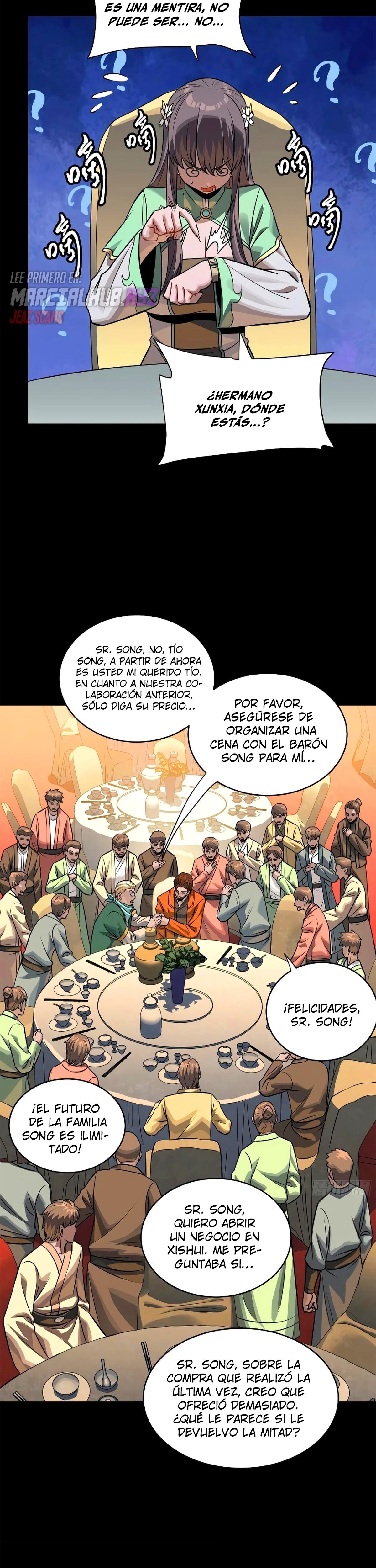 Read La Leyenda De La Estrella General (Continuacion) ES Manga Online