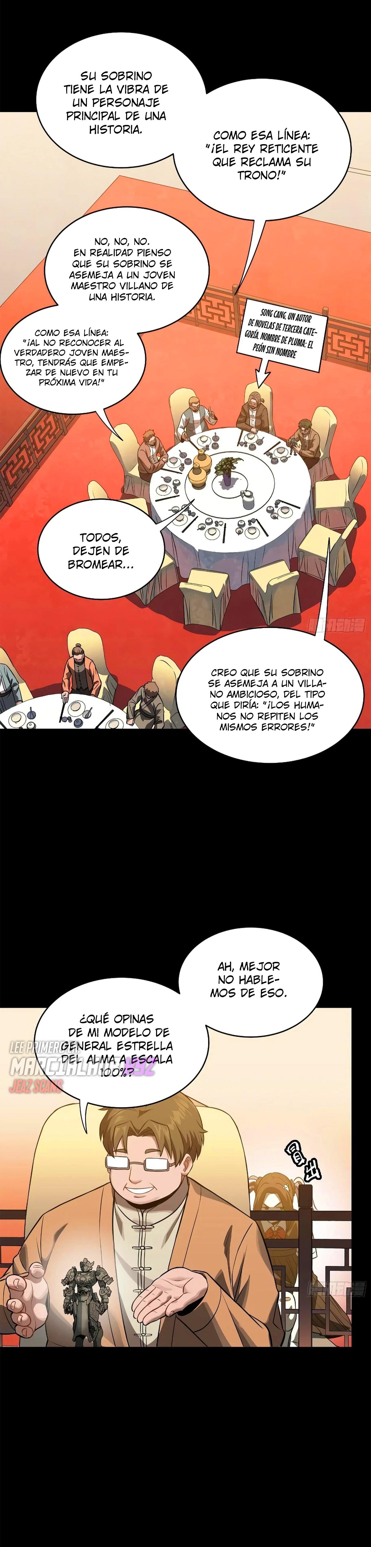 Read La Leyenda De La Estrella General (Continuacion) ES Manga Online