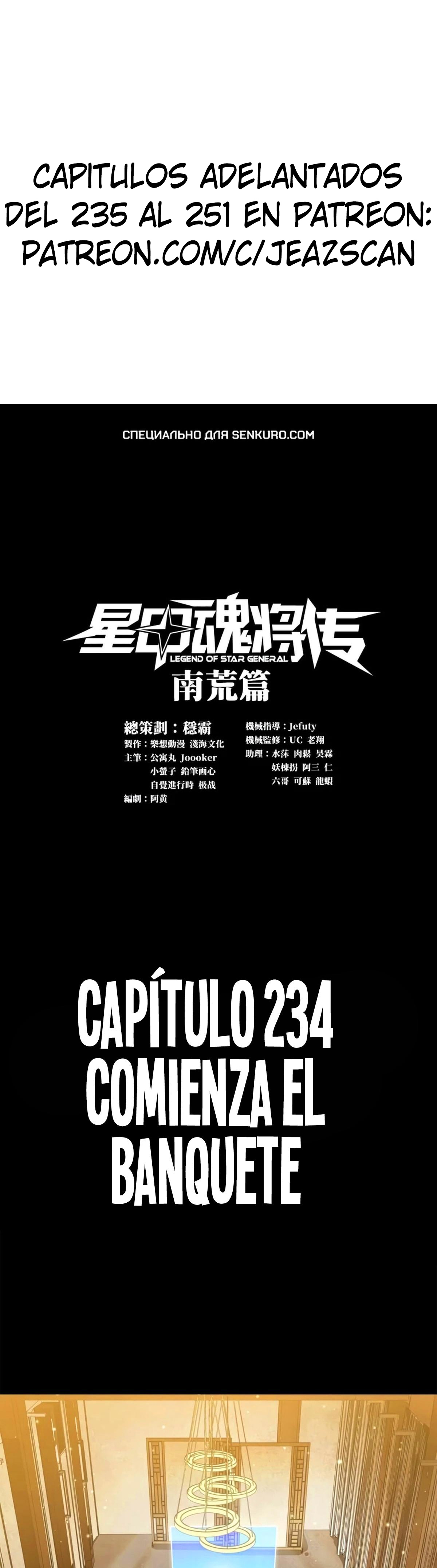 Read La Leyenda De La Estrella General (Continuacion) ES Manga Online