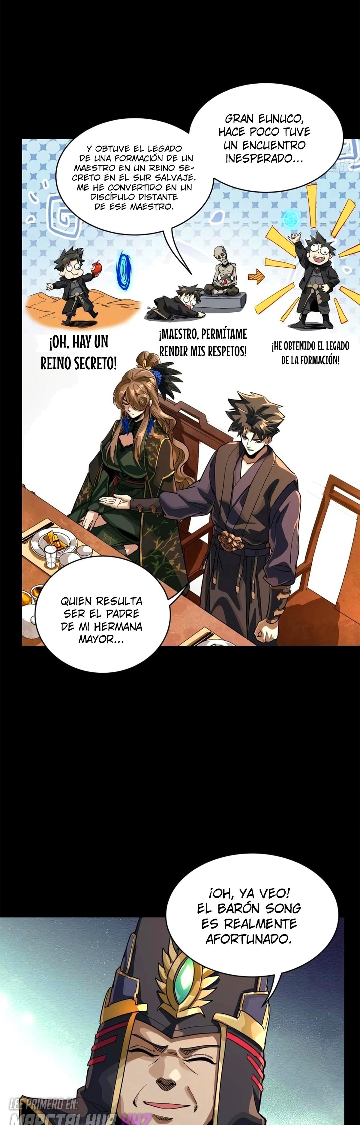 Read La Leyenda De La Estrella General (Continuacion) ES Manga Online
