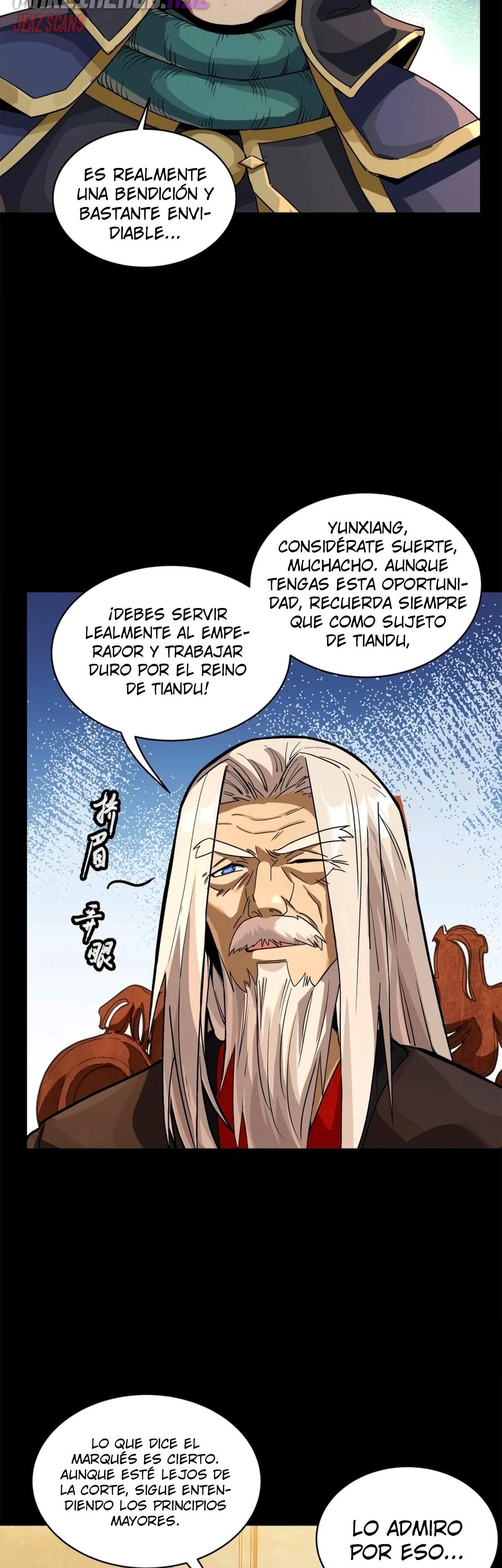 Read La Leyenda De La Estrella General (Continuacion) ES Manga Online