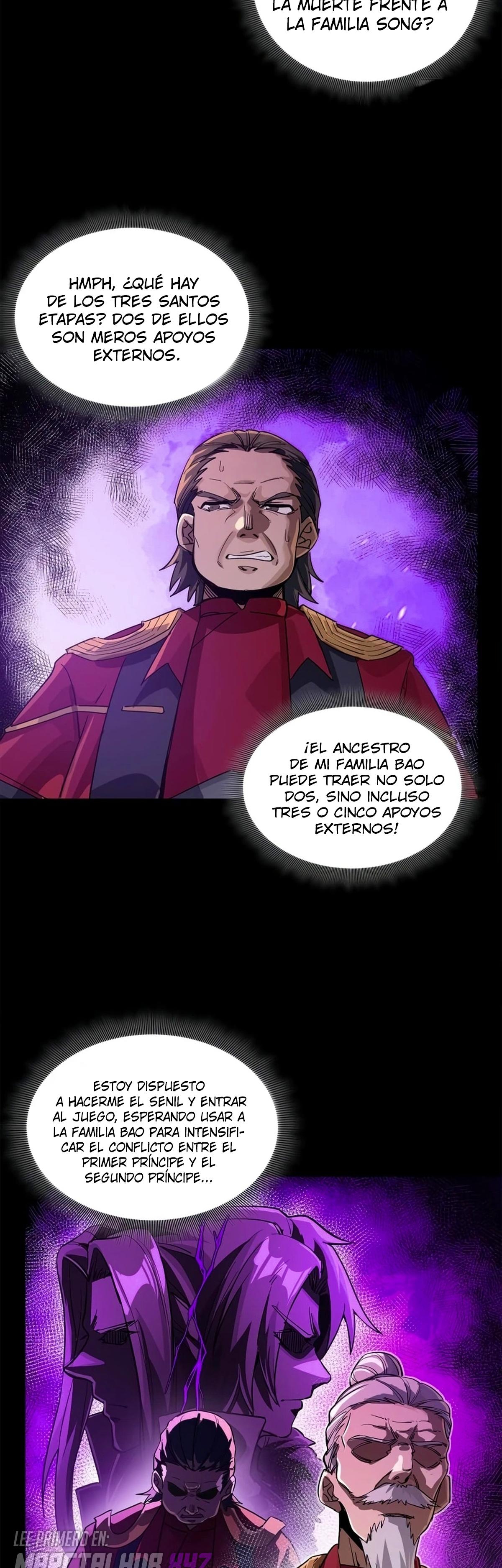 Read La Leyenda De La Estrella General (Continuacion) ES Manga Online