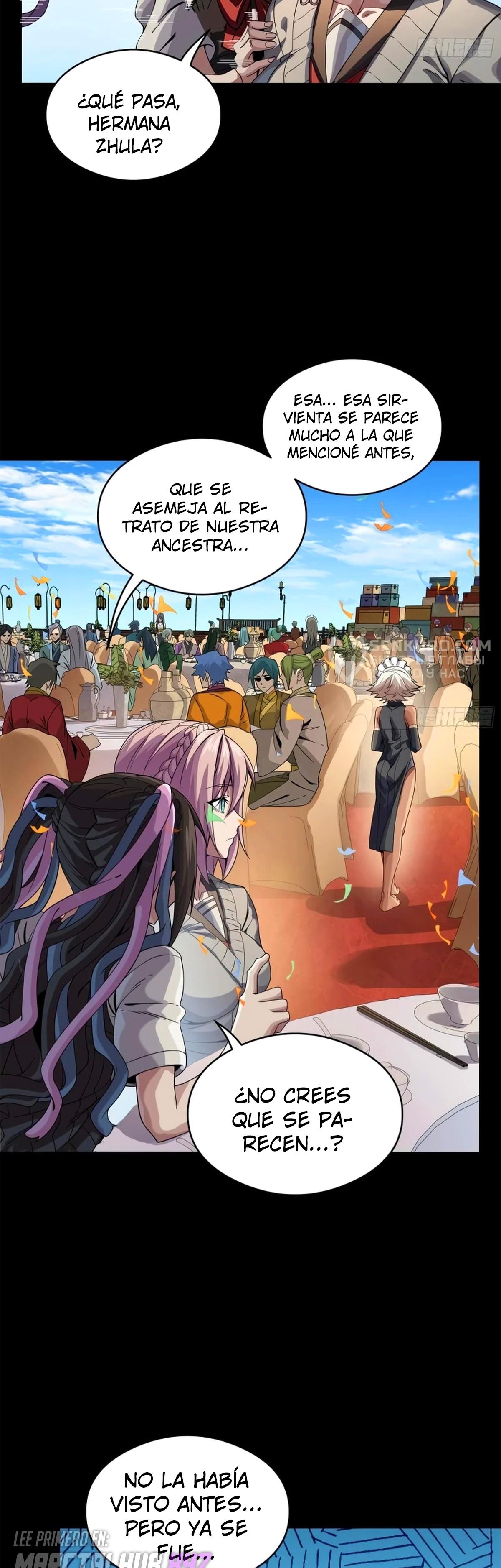 Read La Leyenda De La Estrella General (Continuacion) ES Manga Online