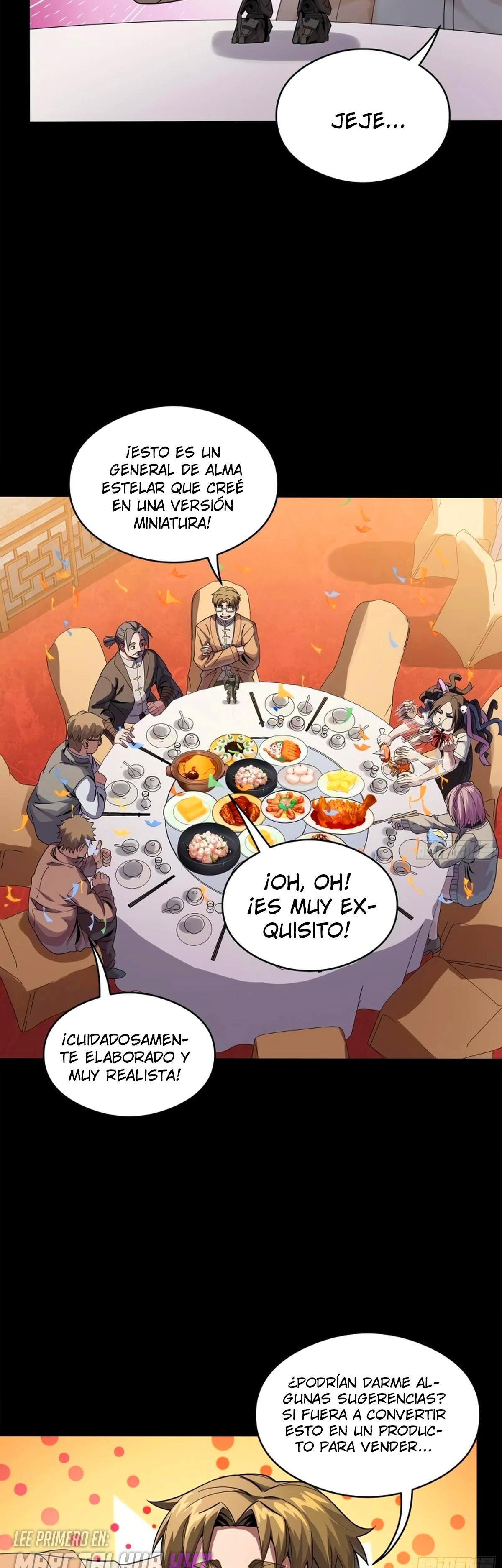 Read La Leyenda De La Estrella General (Continuacion) ES Manga Online