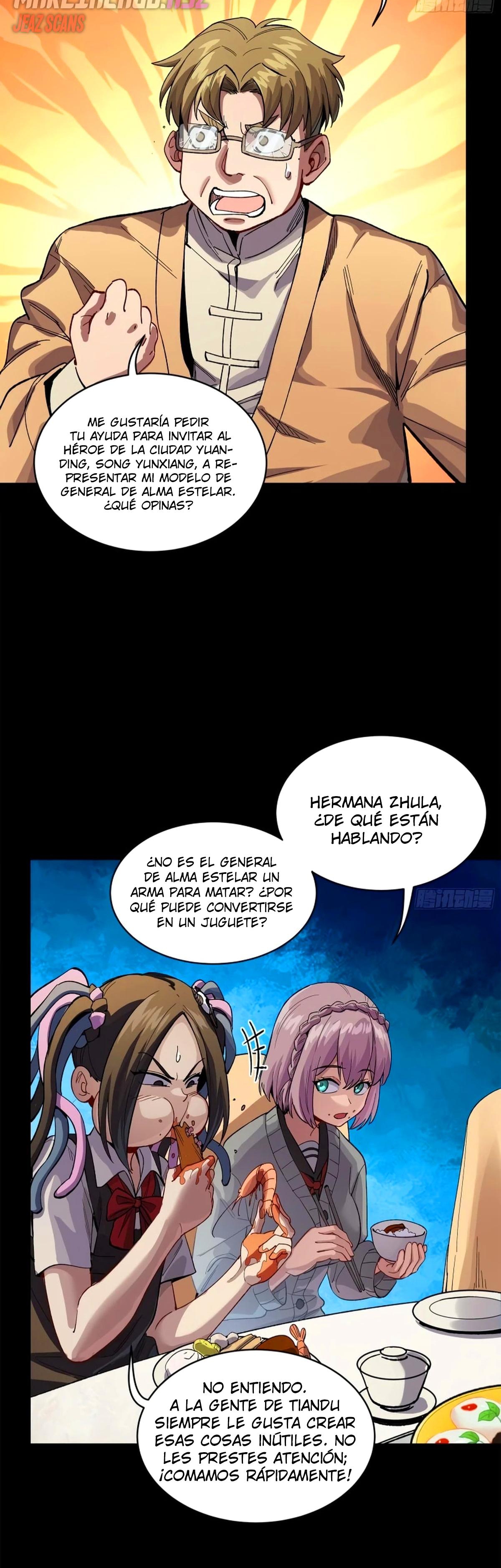Read La Leyenda De La Estrella General (Continuacion) ES Manga Online