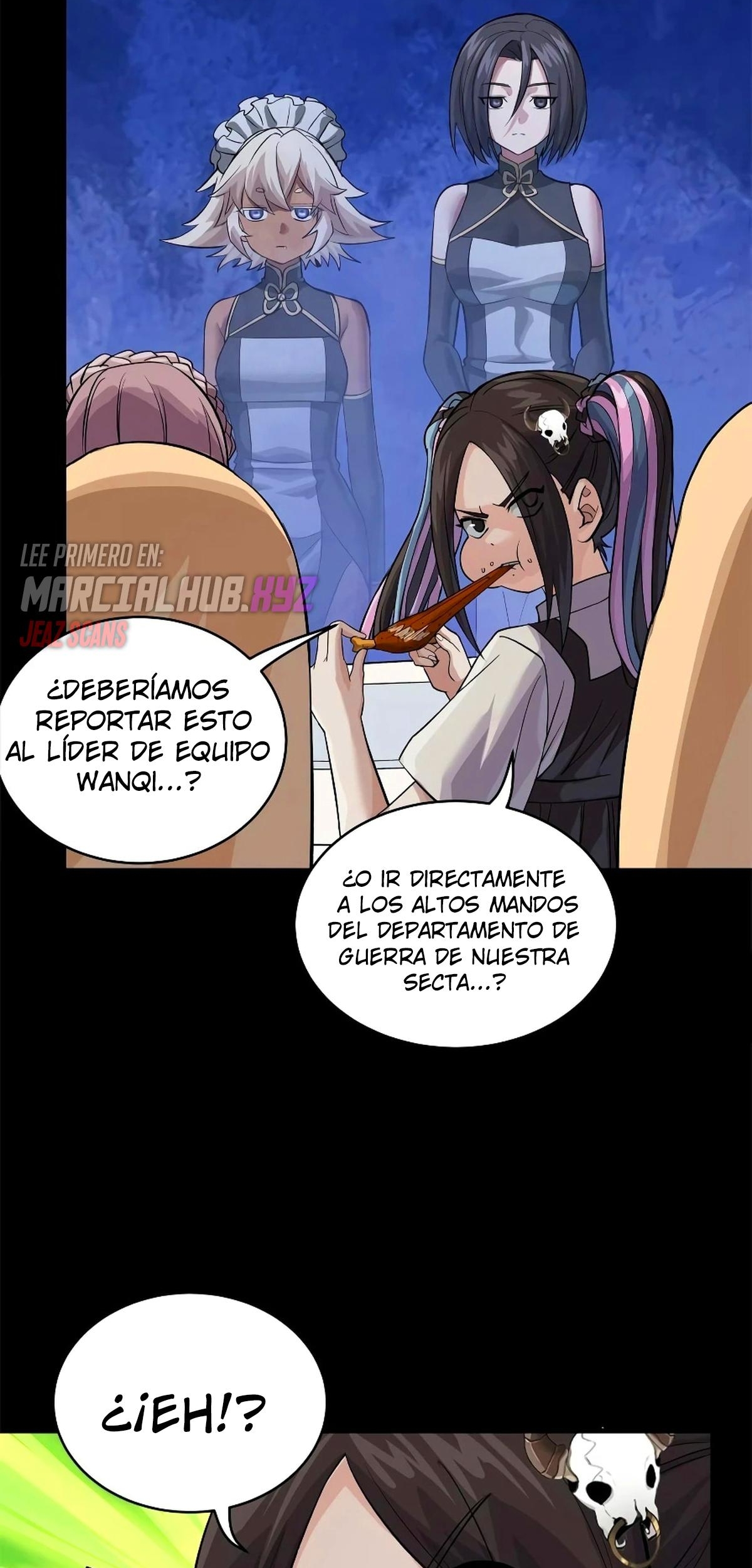 Read La Leyenda De La Estrella General (Continuacion) ES Manga Online