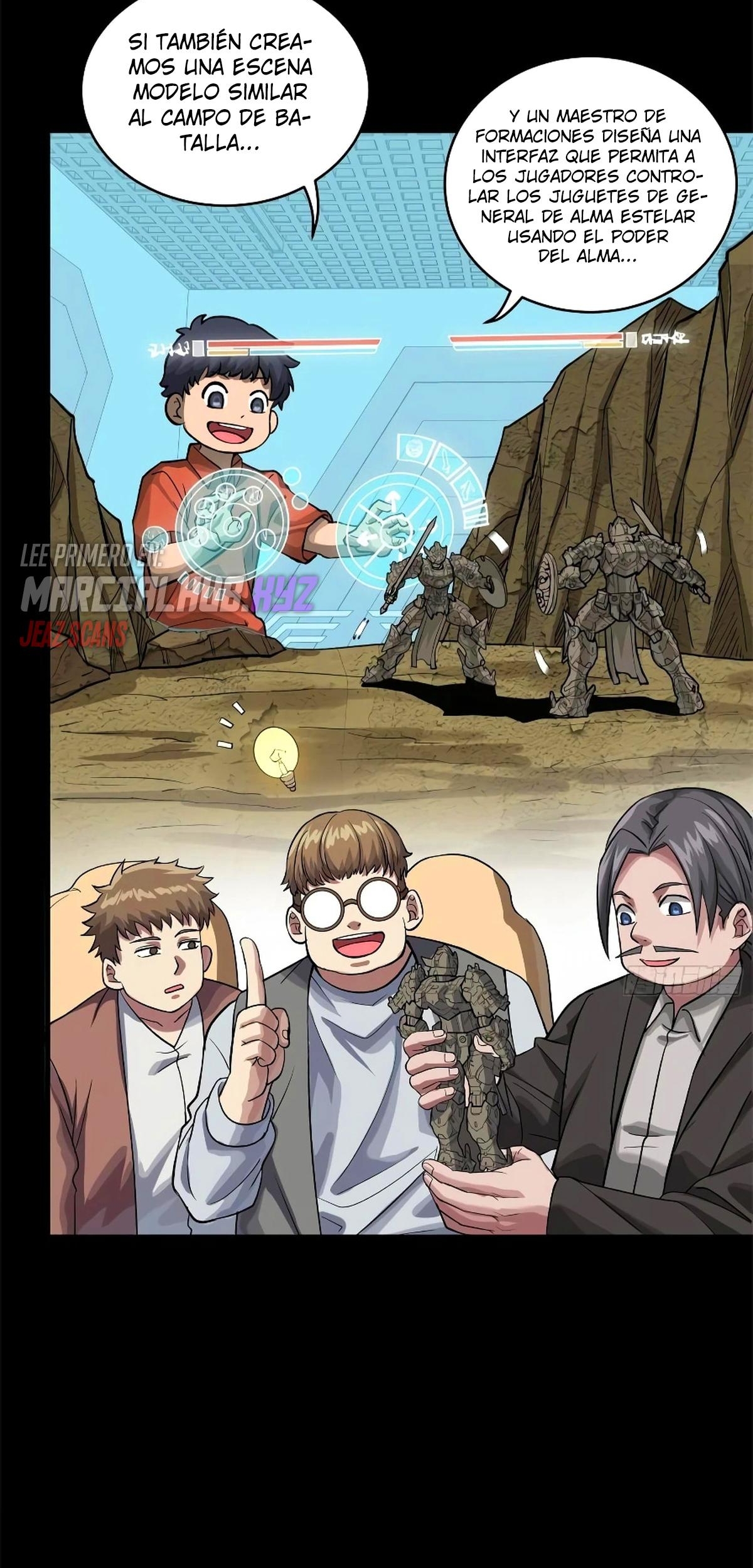 Read La Leyenda De La Estrella General (Continuacion) ES Manga Online