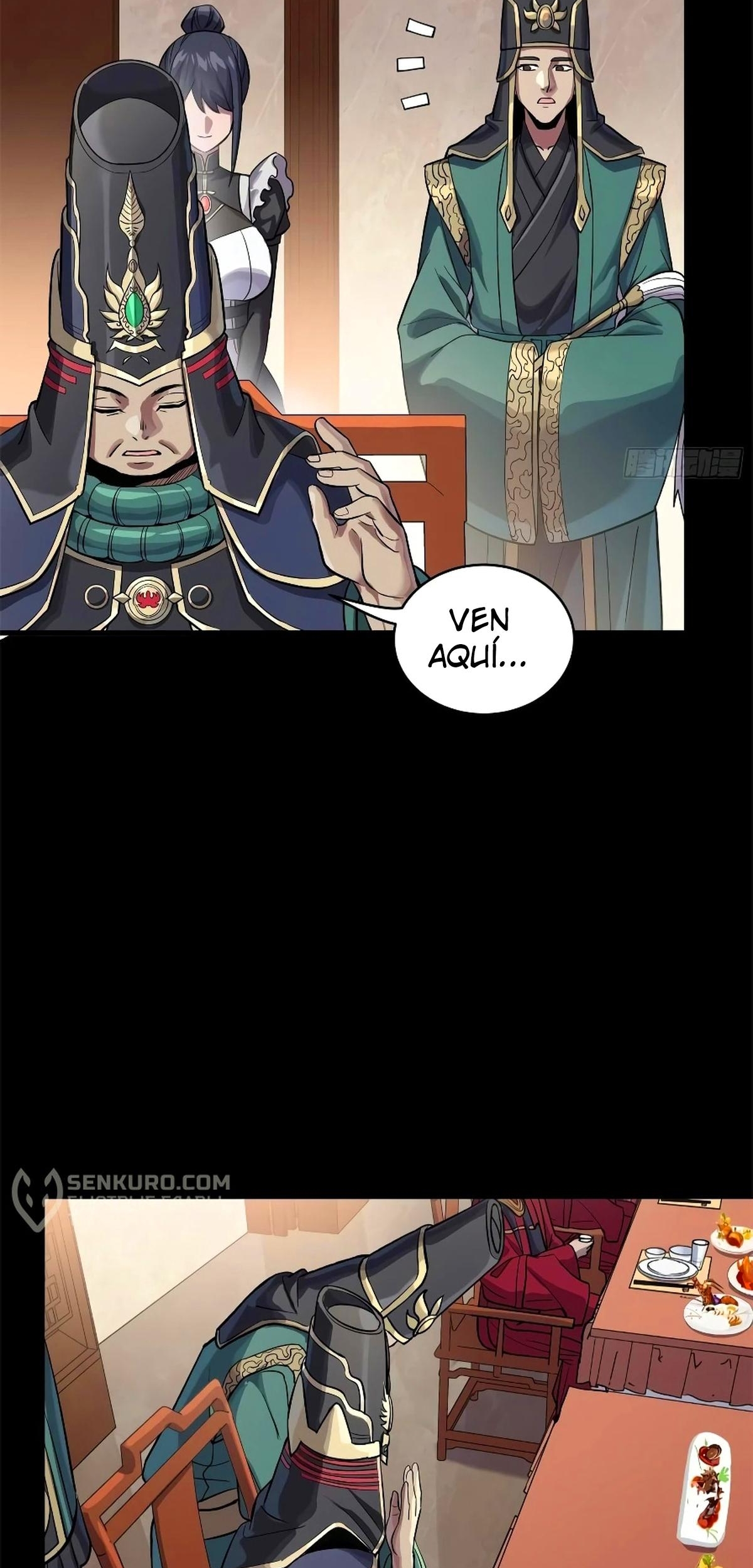 Read La Leyenda De La Estrella General (Continuacion) ES Manga Online