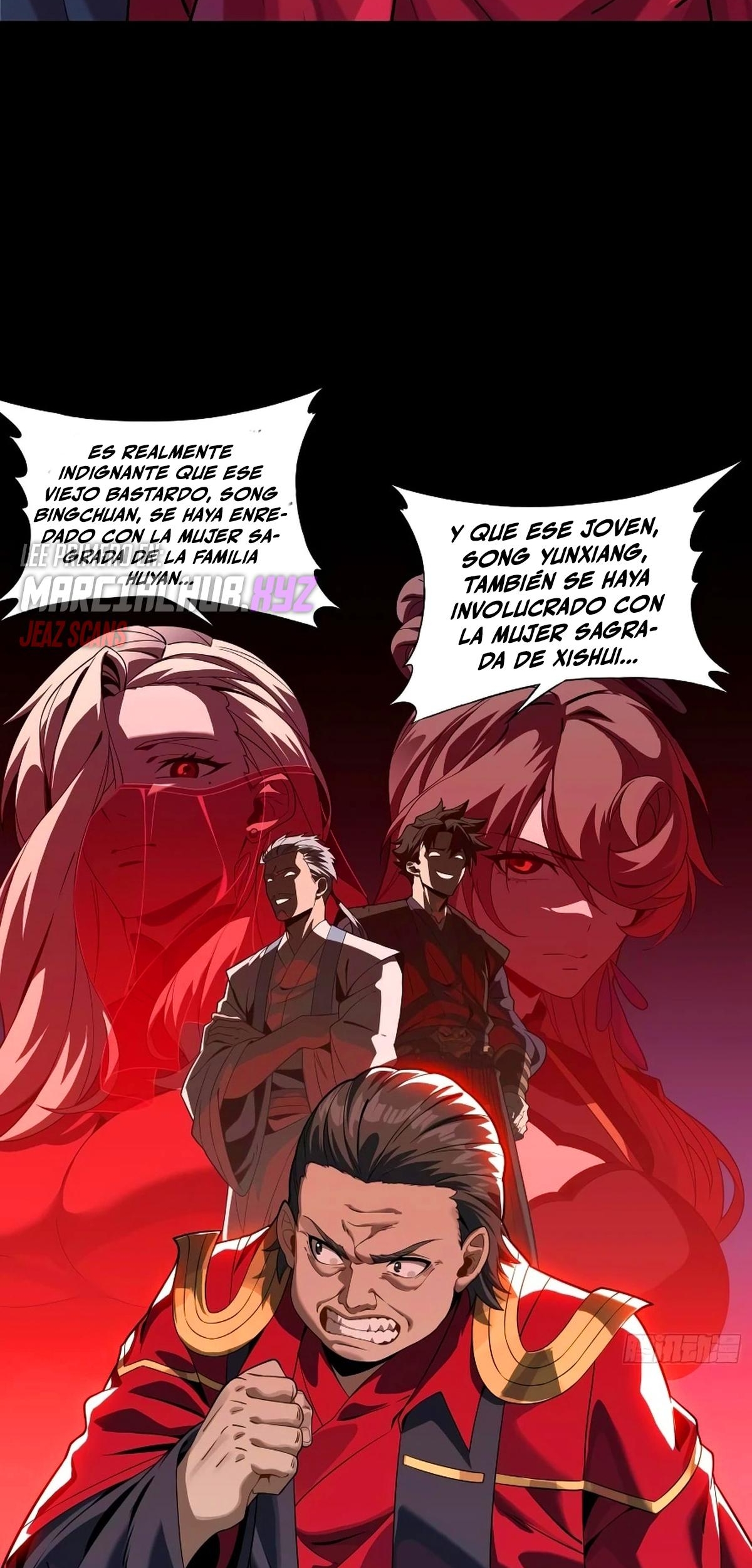 Read La Leyenda De La Estrella General (Continuacion) ES Manga Online