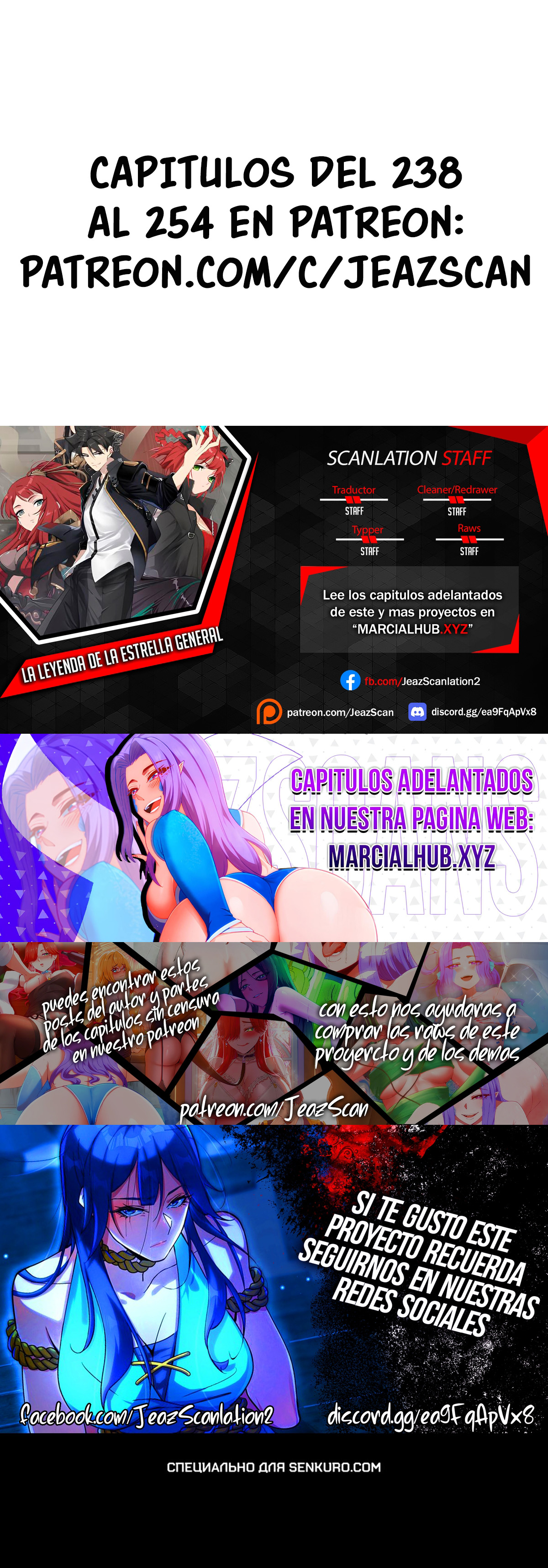 Read La Leyenda De La Estrella General (Continuacion) ES Manga Online