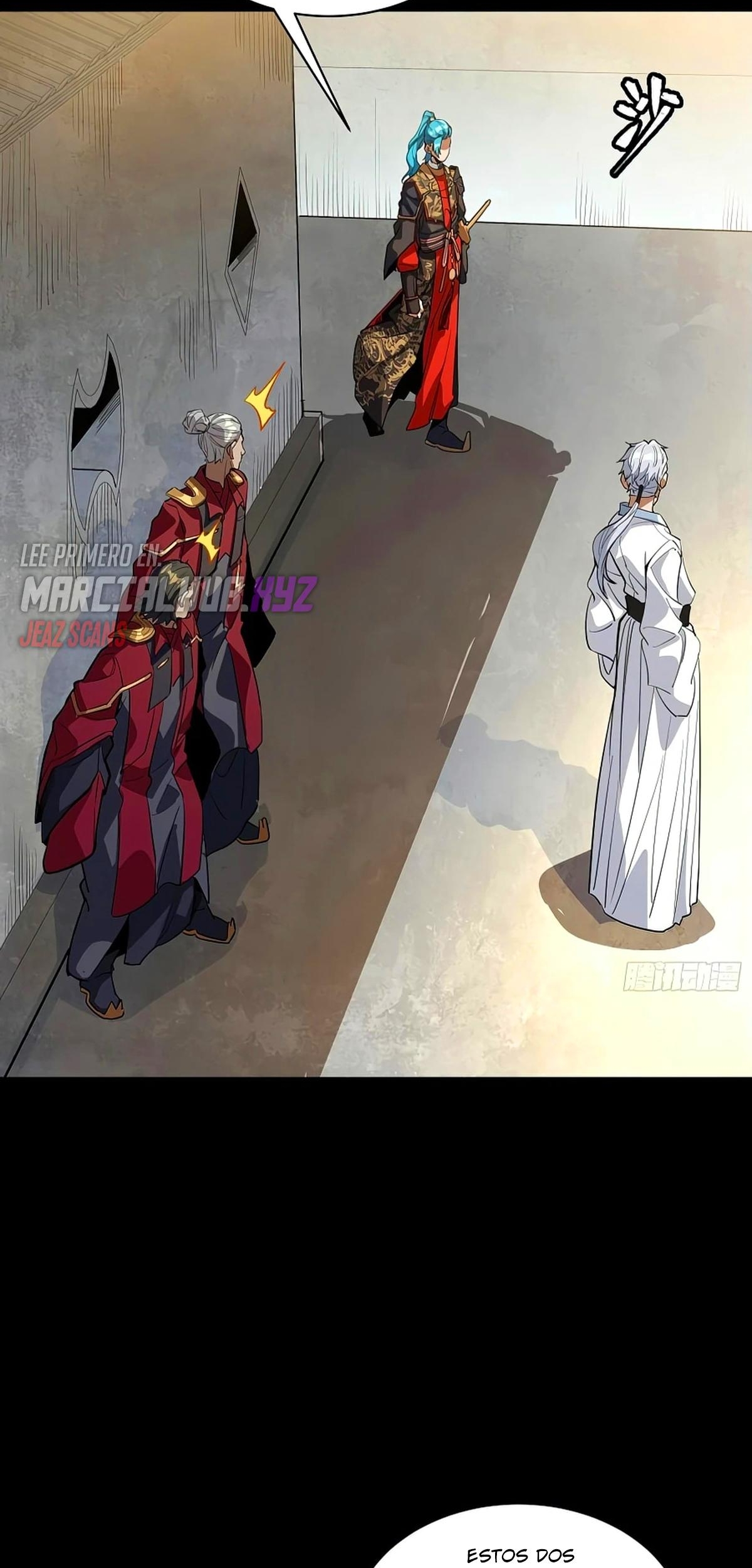 Read La Leyenda De La Estrella General (Continuacion) ES Manga Online