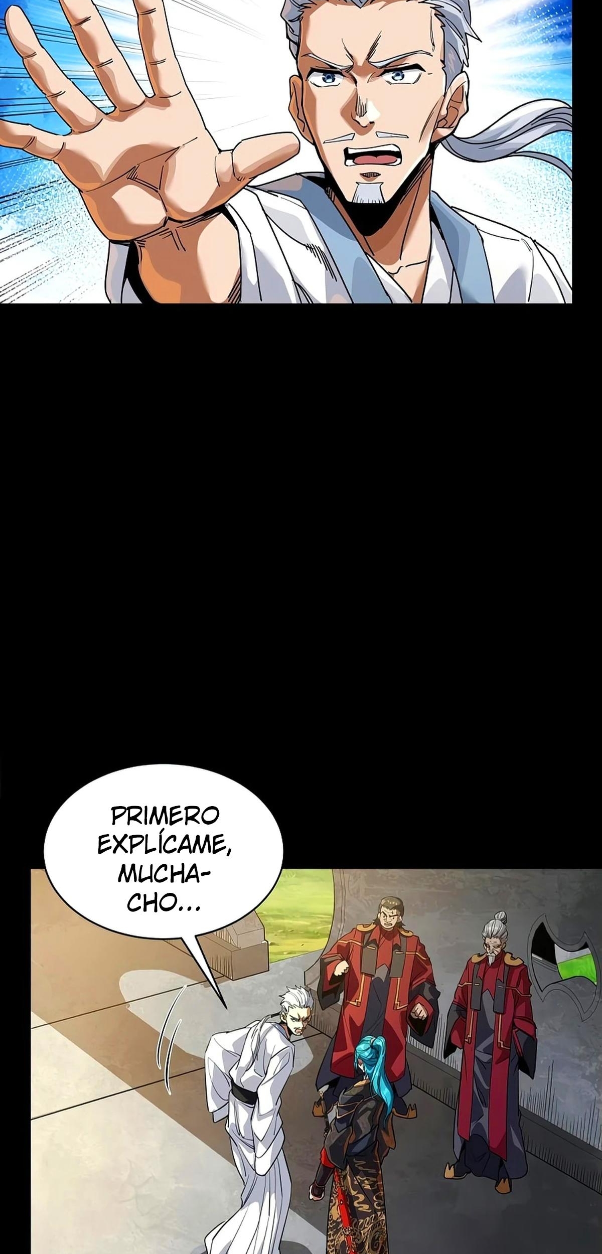 Read La Leyenda De La Estrella General (Continuacion) ES Manga Online