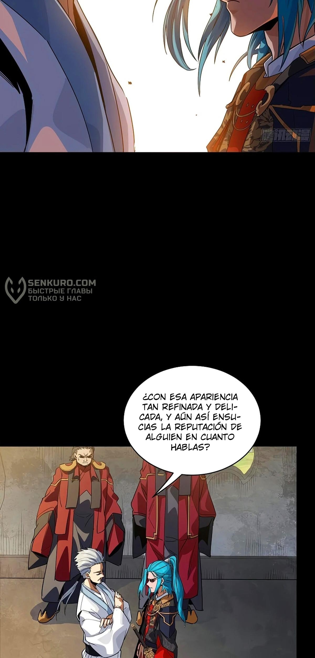 Read La Leyenda De La Estrella General (Continuacion) ES Manga Online