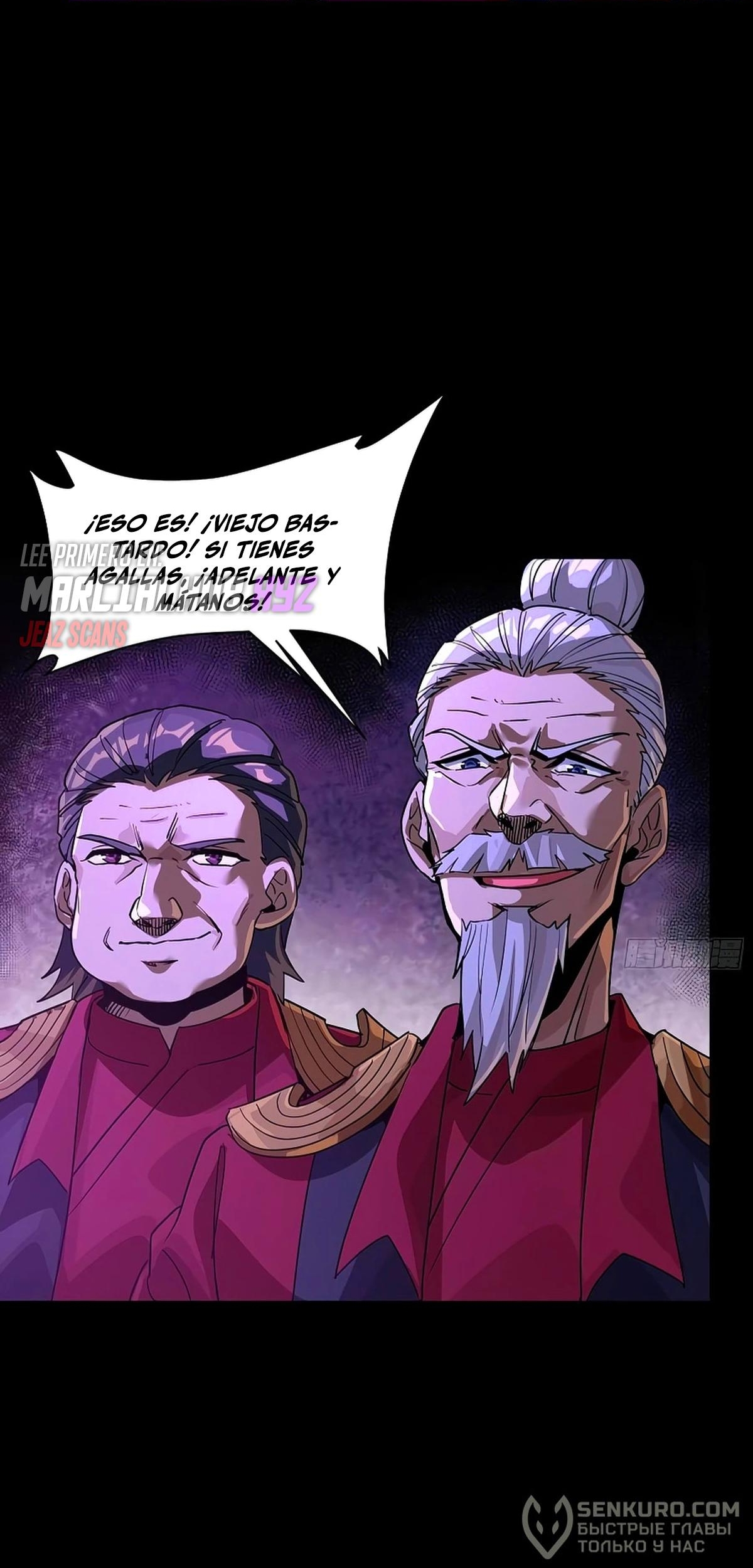 Read La Leyenda De La Estrella General (Continuacion) ES Manga Online