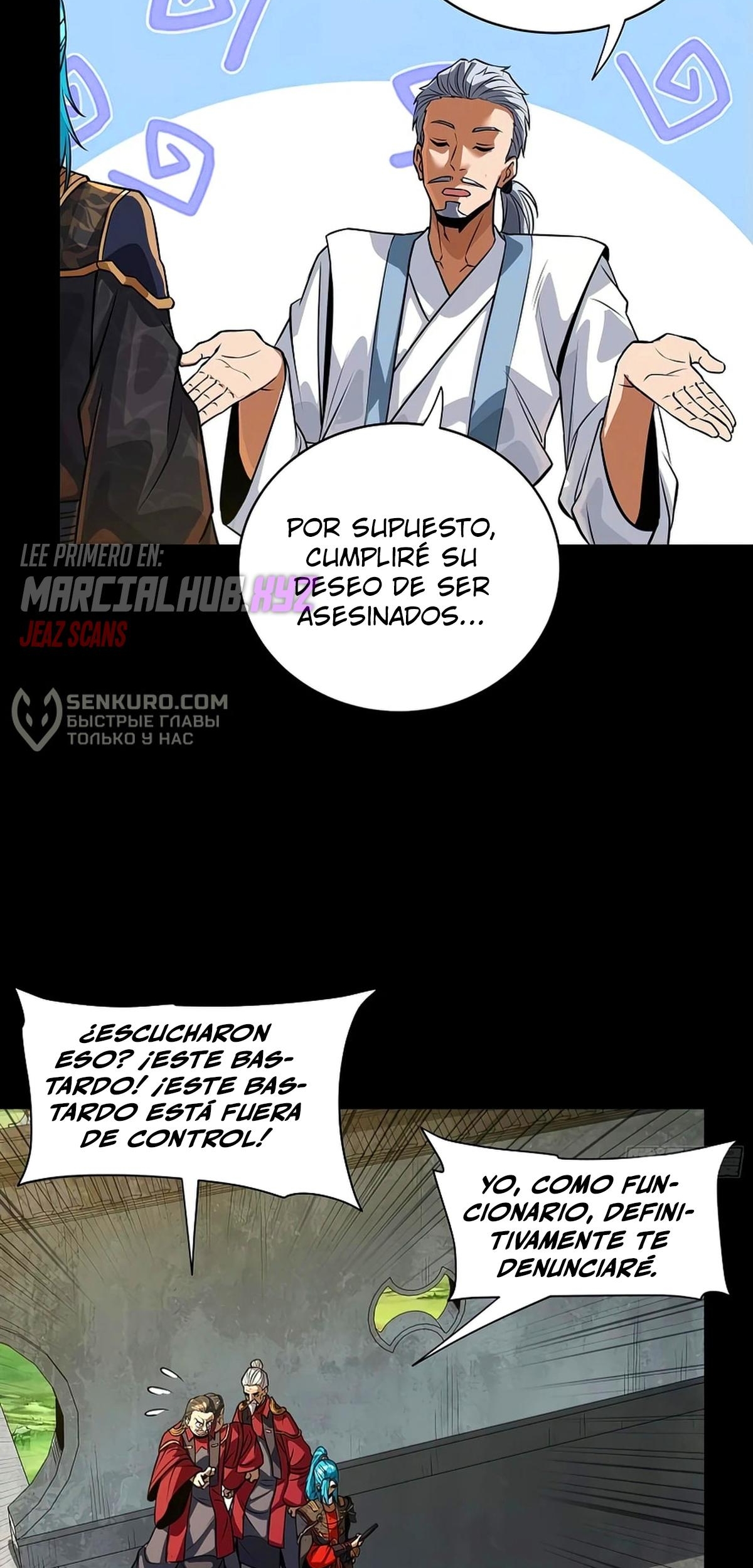 Read La Leyenda De La Estrella General (Continuacion) ES Manga Online