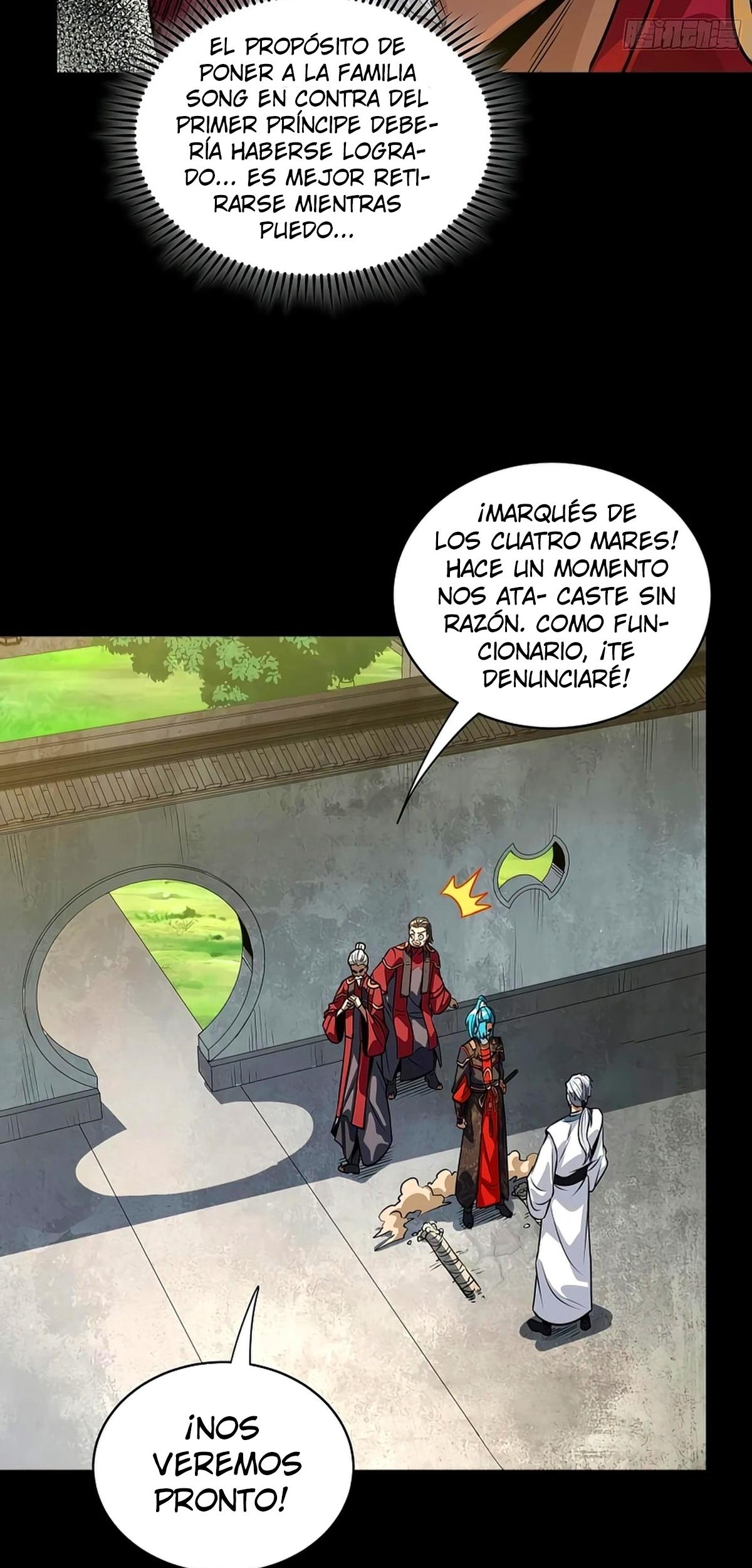Read La Leyenda De La Estrella General (Continuacion) ES Manga Online