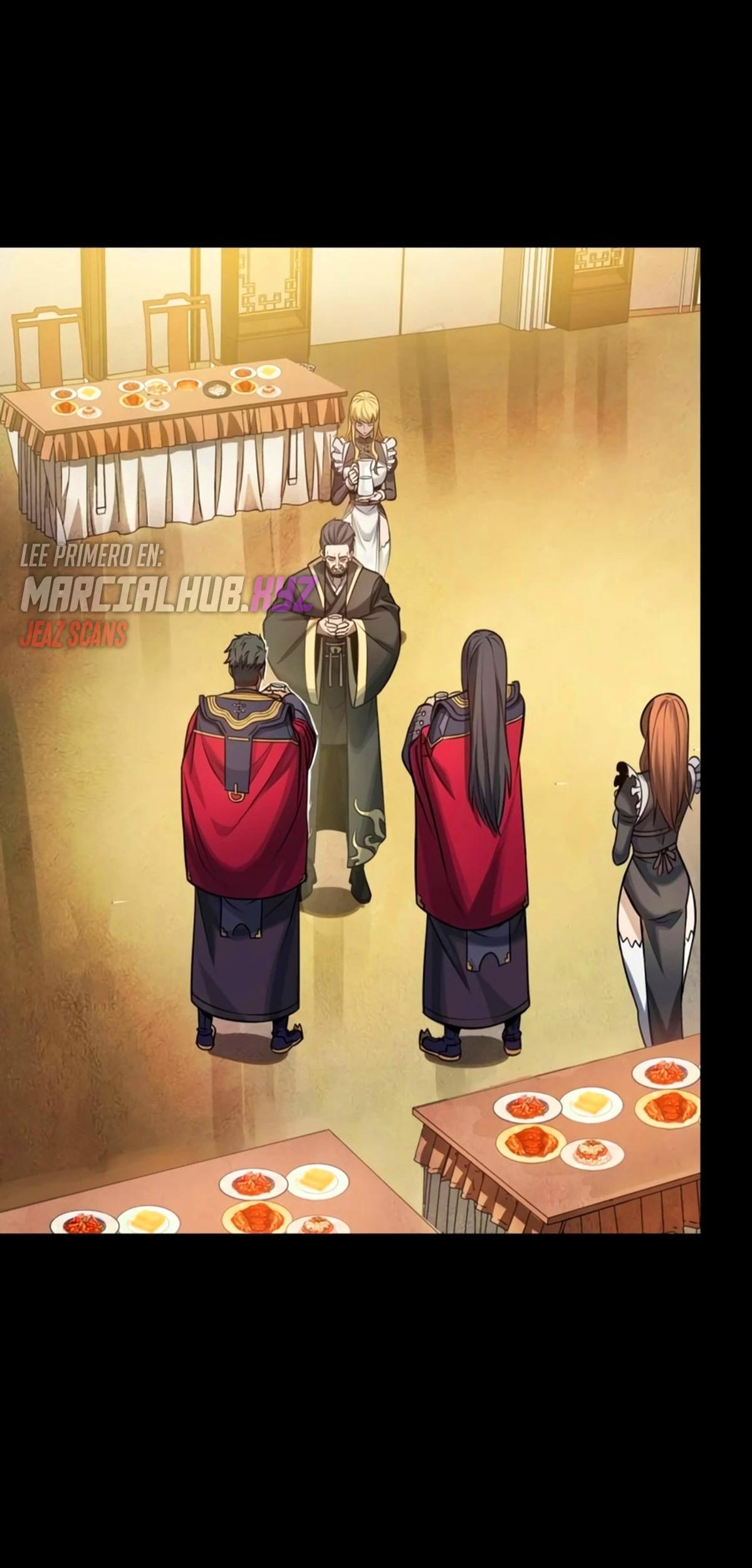 Read La Leyenda De La Estrella General (Continuacion) ES Manga Online
