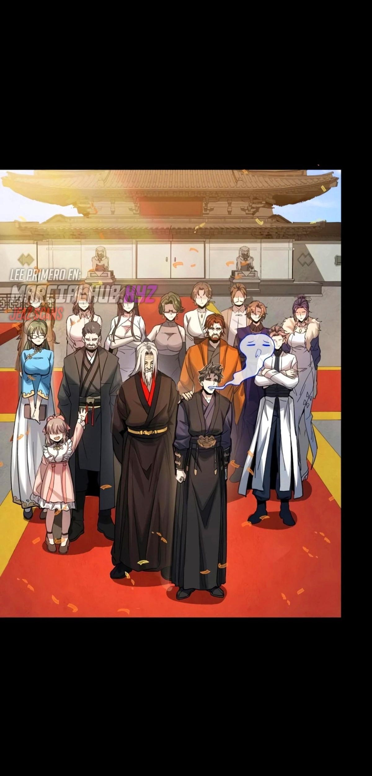 Read La Leyenda De La Estrella General (Continuacion) ES Manga Online