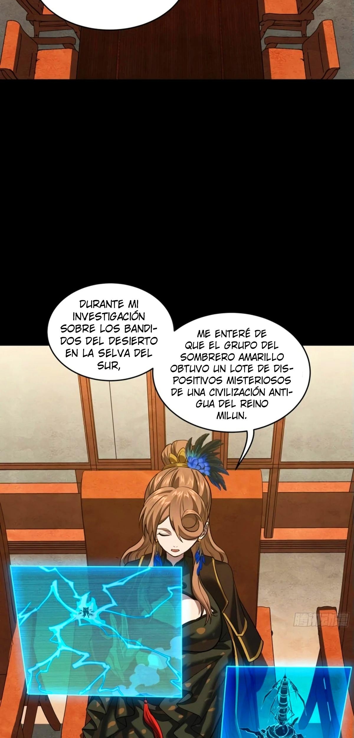Read La Leyenda De La Estrella General (Continuacion) ES Manga Online