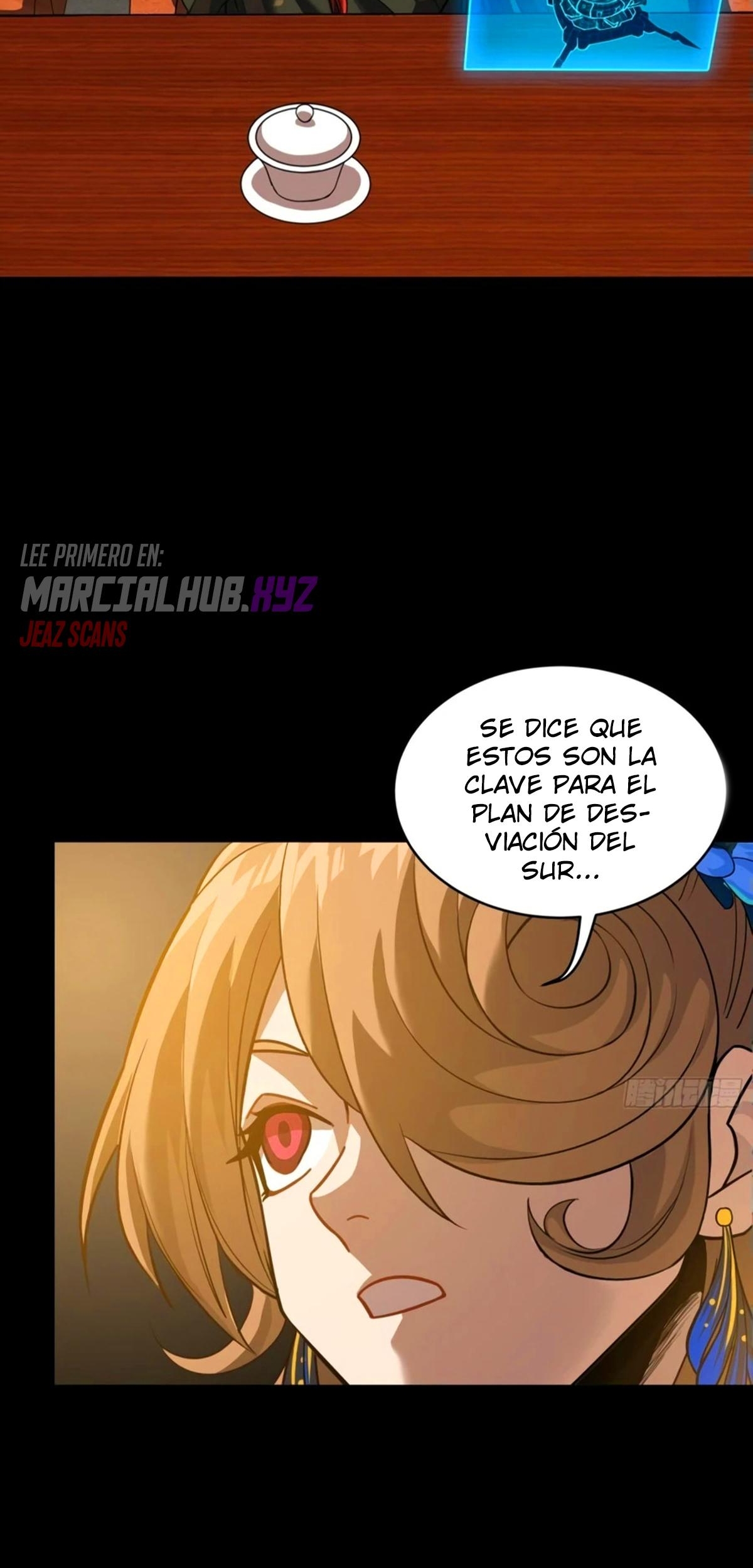 Read La Leyenda De La Estrella General (Continuacion) ES Manga Online