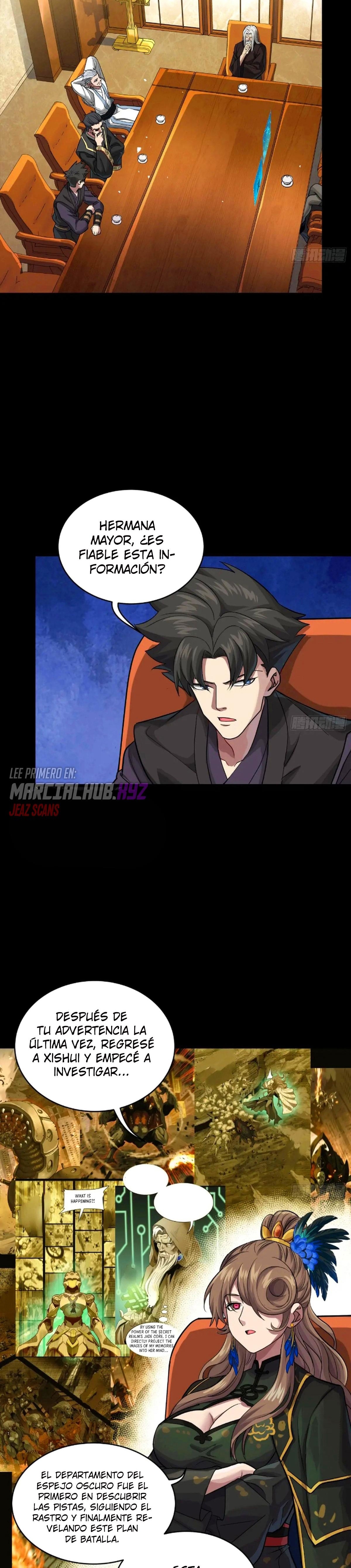 Read La Leyenda De La Estrella General (Continuacion) ES Manga Online