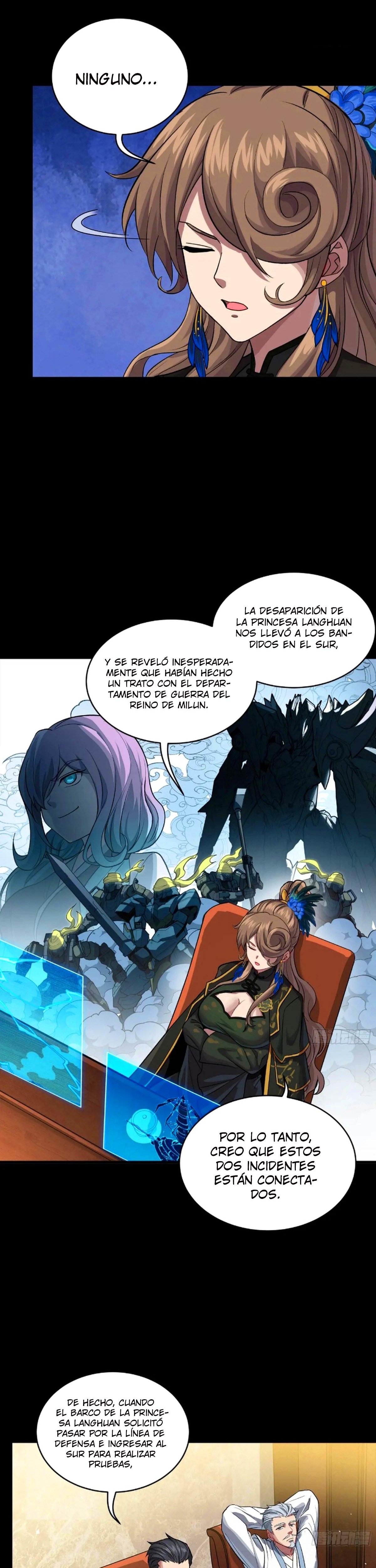Read La Leyenda De La Estrella General (Continuacion) ES Manga Online