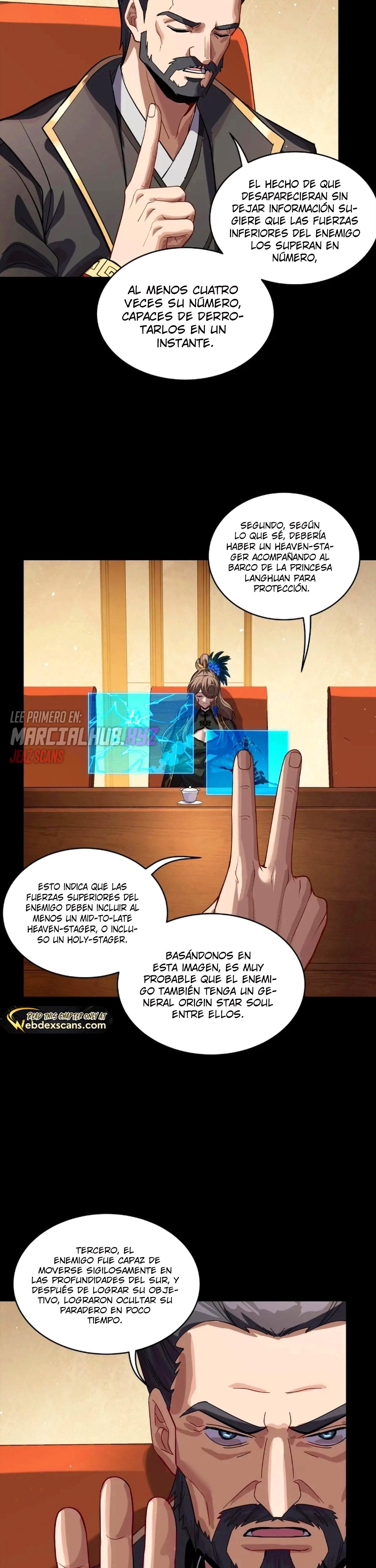 Read La Leyenda De La Estrella General (Continuacion) ES Manga Online