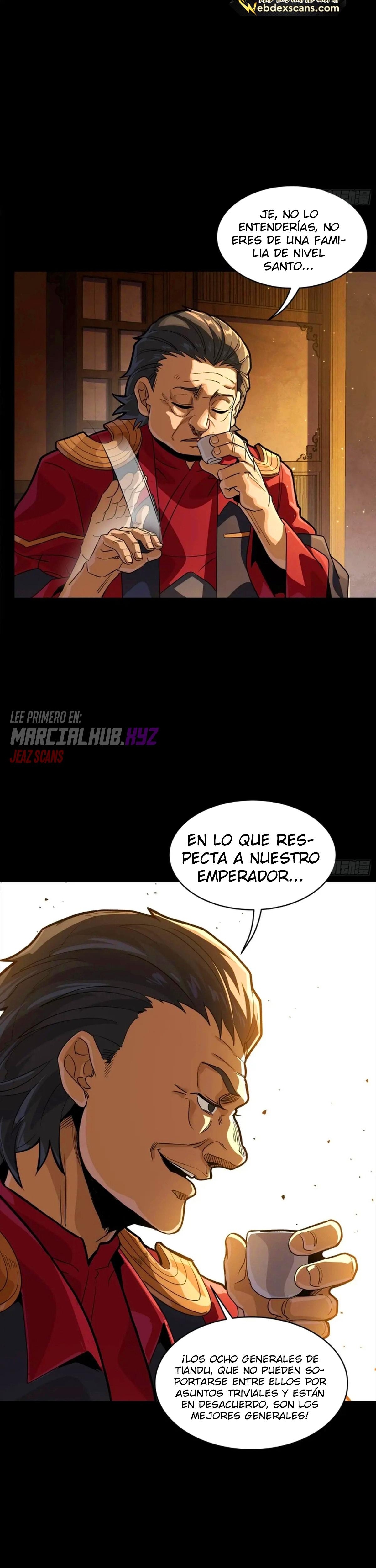 Read La Leyenda De La Estrella General (Continuacion) ES Manga Online