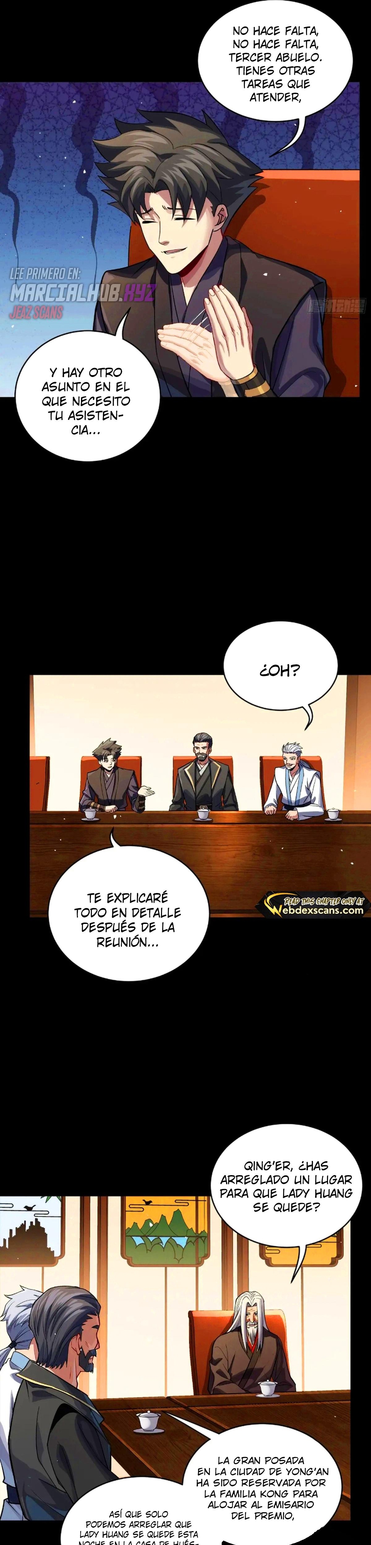 Read La Leyenda De La Estrella General (Continuacion) ES Manga Online