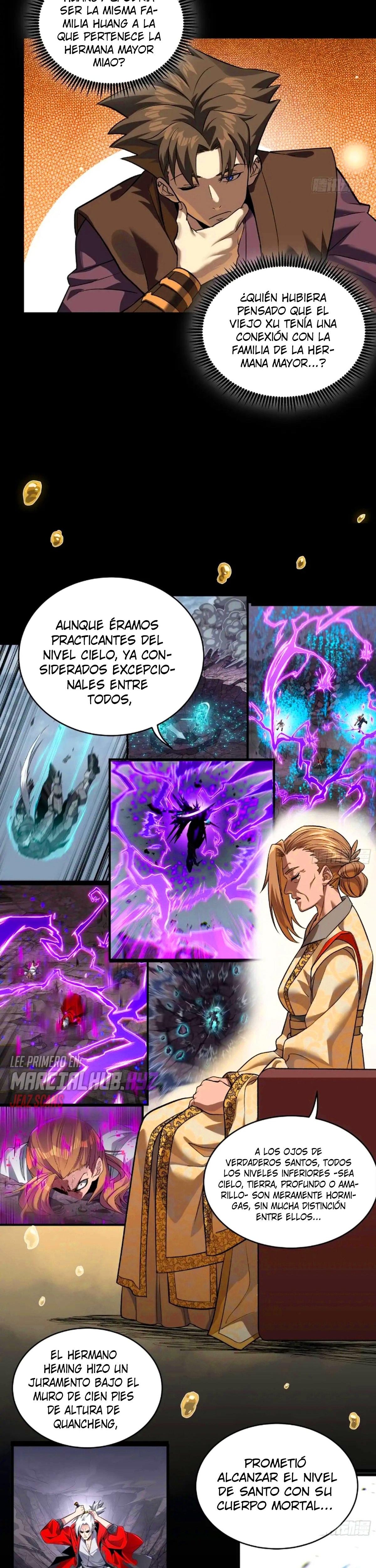 Read La Leyenda De La Estrella General (Continuacion) ES Manga Online