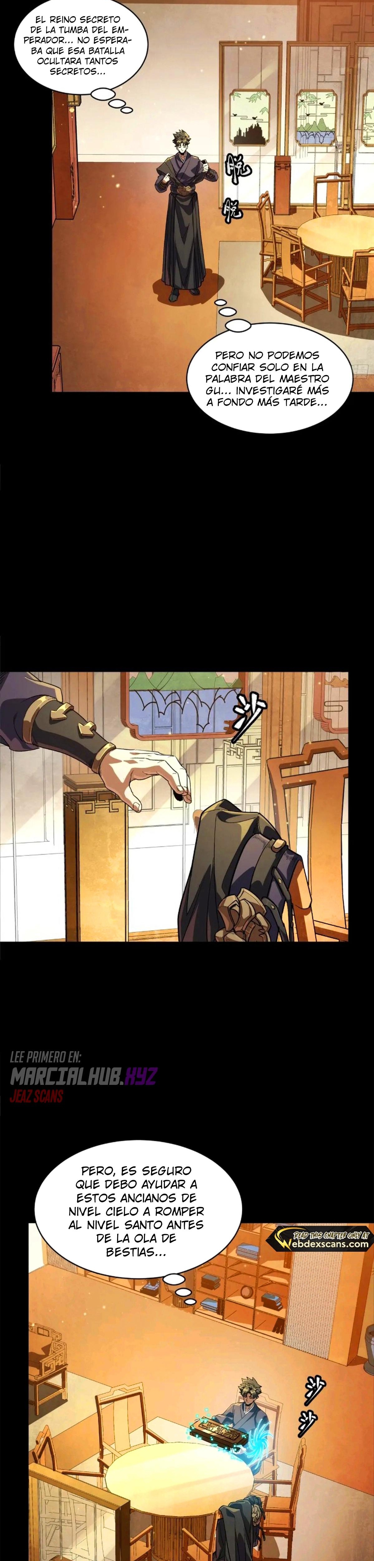 Read La Leyenda De La Estrella General (Continuacion) ES Manga Online